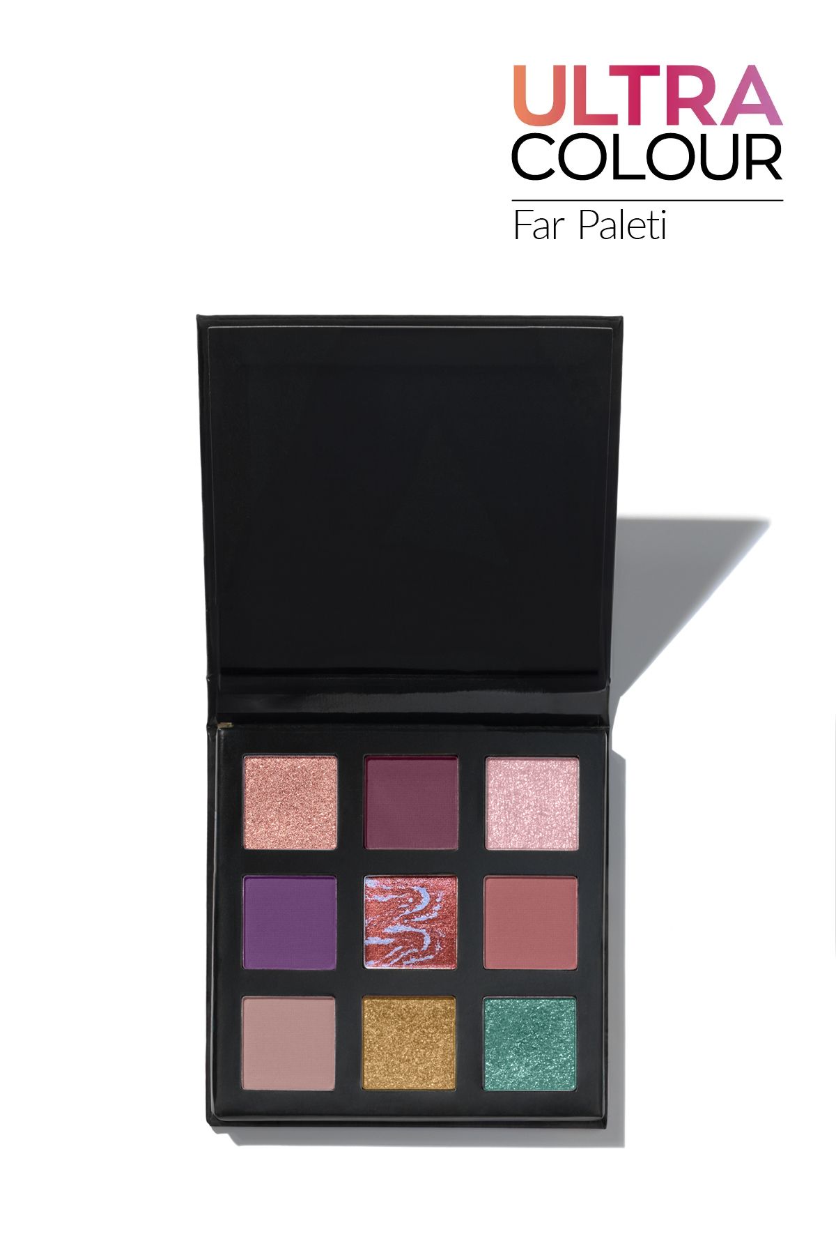 AVON-Aurora Ultra Color Eye Shadow Palette 1