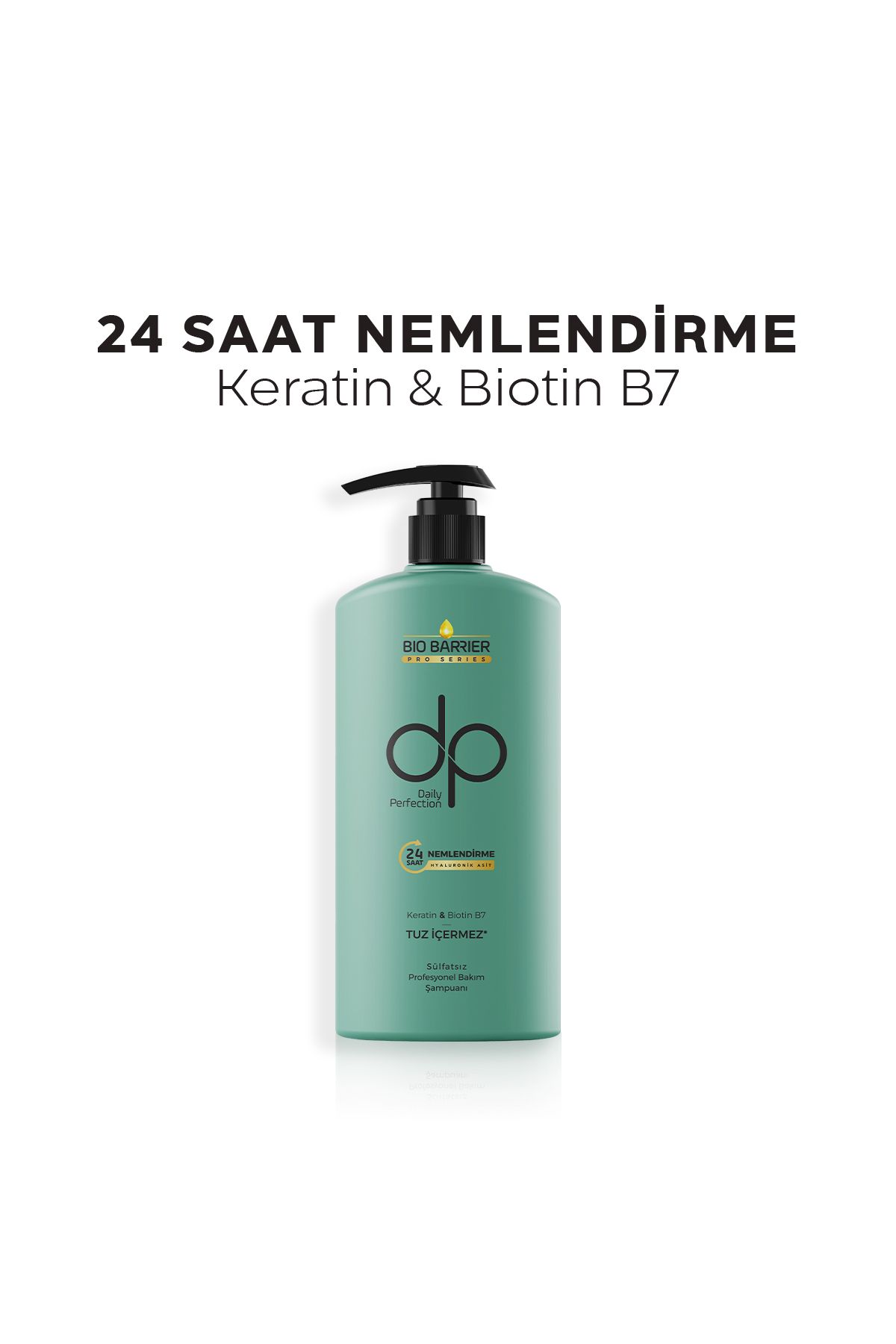 dp Daily Perfection Bio Barrier 24 Saat Nemlendirme Şampuan 500 ml-5