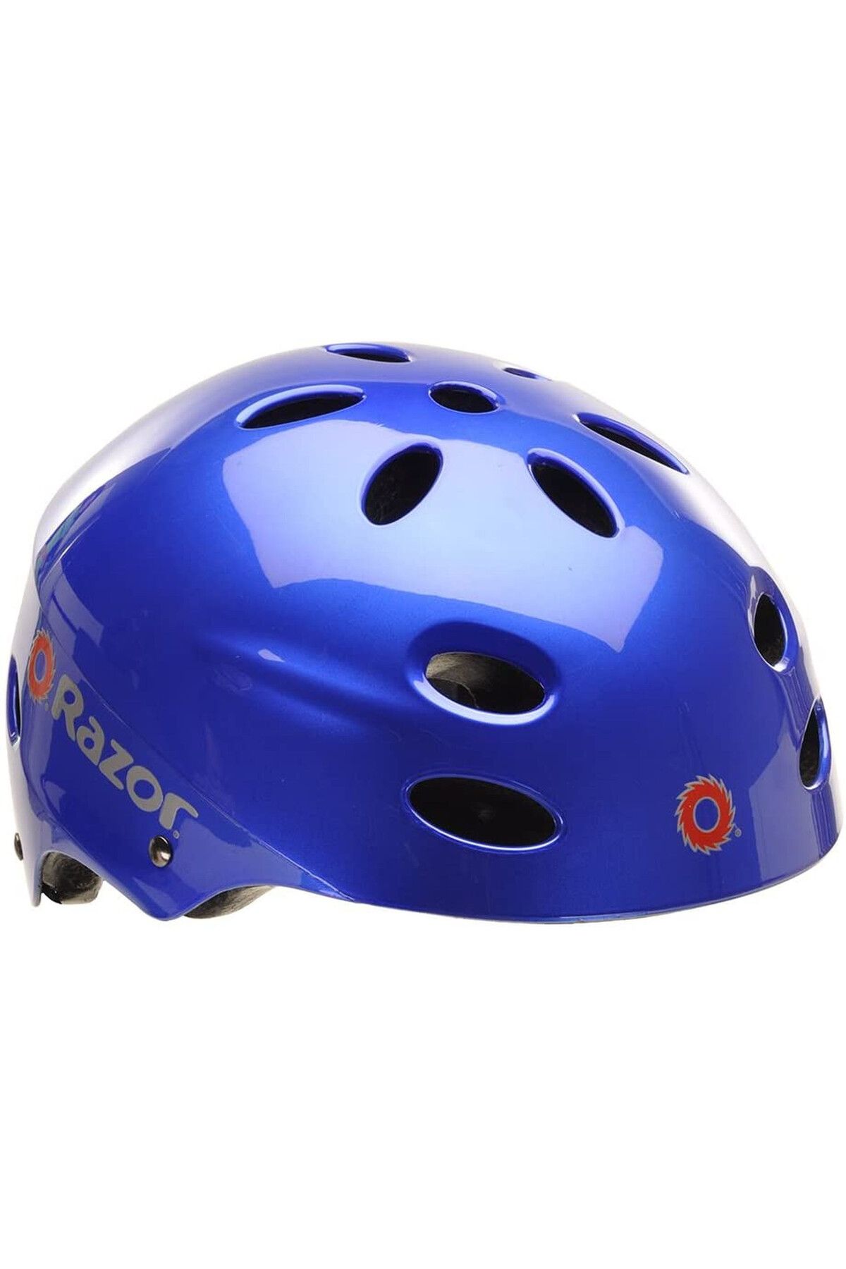Razor-Youth Helmet Gloss Blue V-17 2