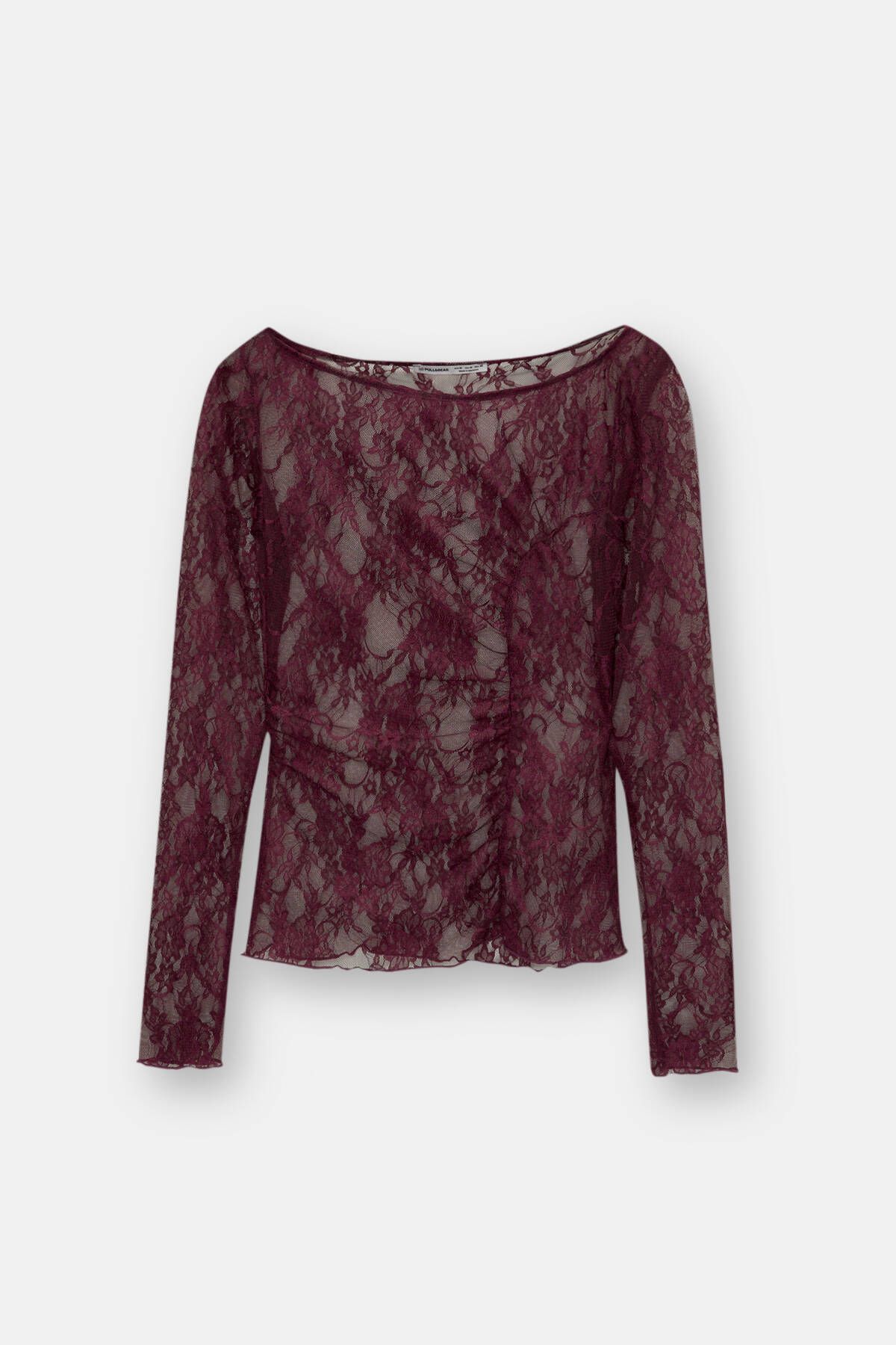 Pull & Bear-Drawstring Lace Ball 6