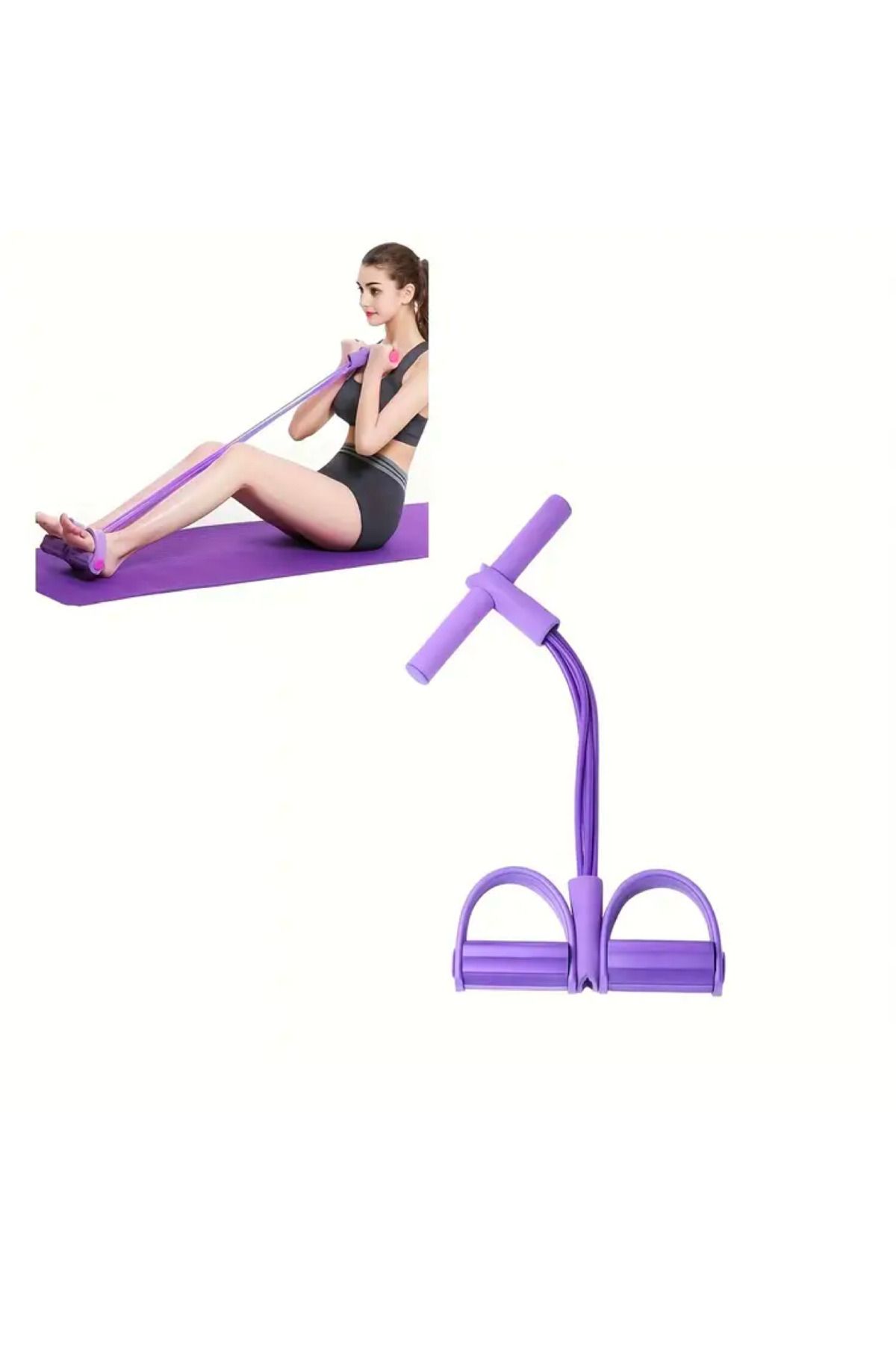 LadyBug Store Fitnes ,yoga pedallı sit-up egzersiz ve esneme için yardımcı ekipman