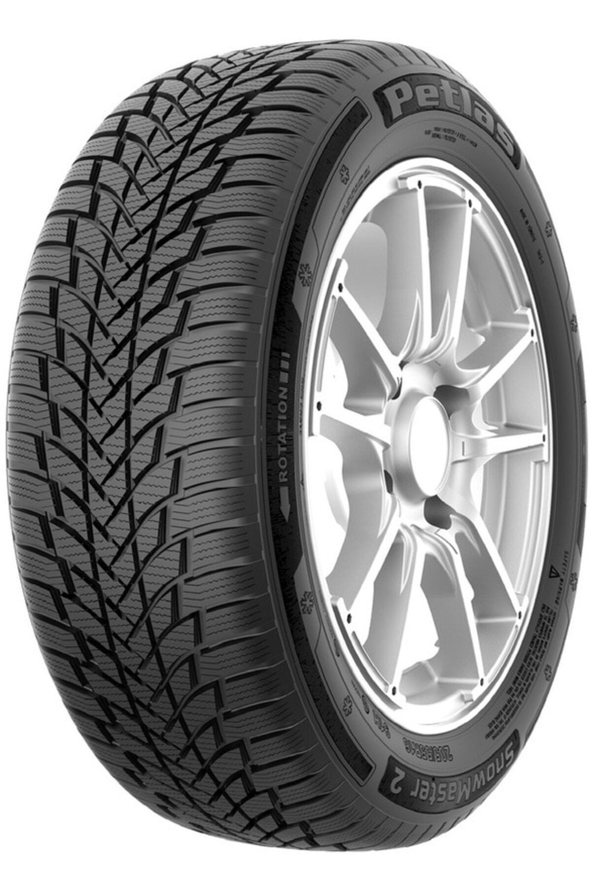 Petlas Snowmaster 2 185/65 R14 86t Kış Lastiği - 2024