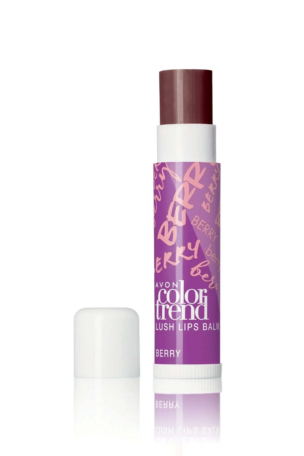 AVON Color Trend Dudak Balmı Berry