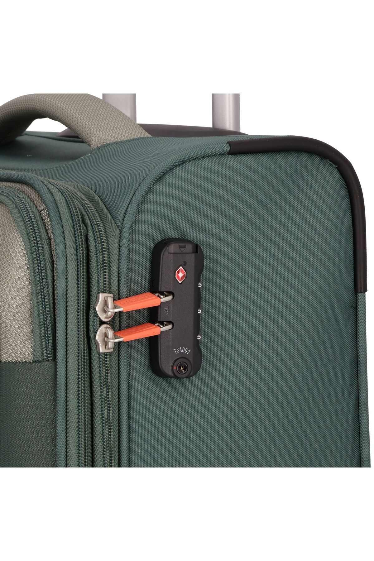 American Tourister-Pulsonic 4 kolieska Kabínový vozík 55 cm s rozširovacím záhybom 3