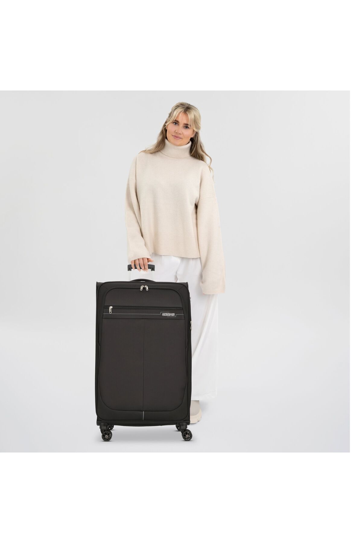 American Tourister-Deep Dive 4 kolieska Vozík L 80 cm s rozširovacím záhybom 7