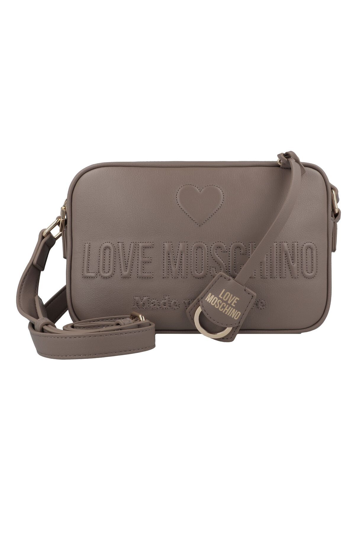 Love Moschino-Love Embobossed Schultertasche 23 cm 1