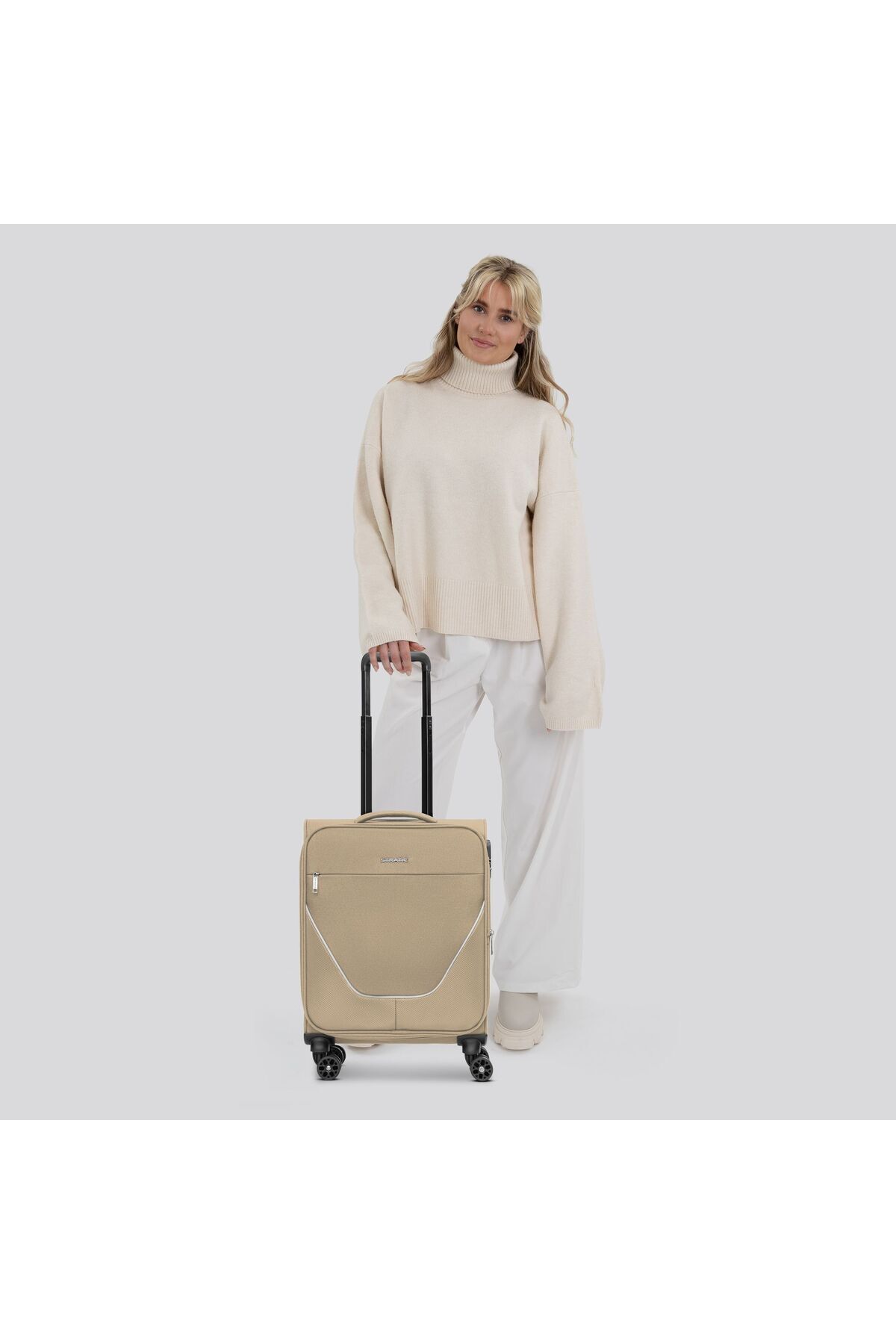 Stratic-taska 4-Rollen Kabinentrolley S 55 cm mit Dehnfalte 6