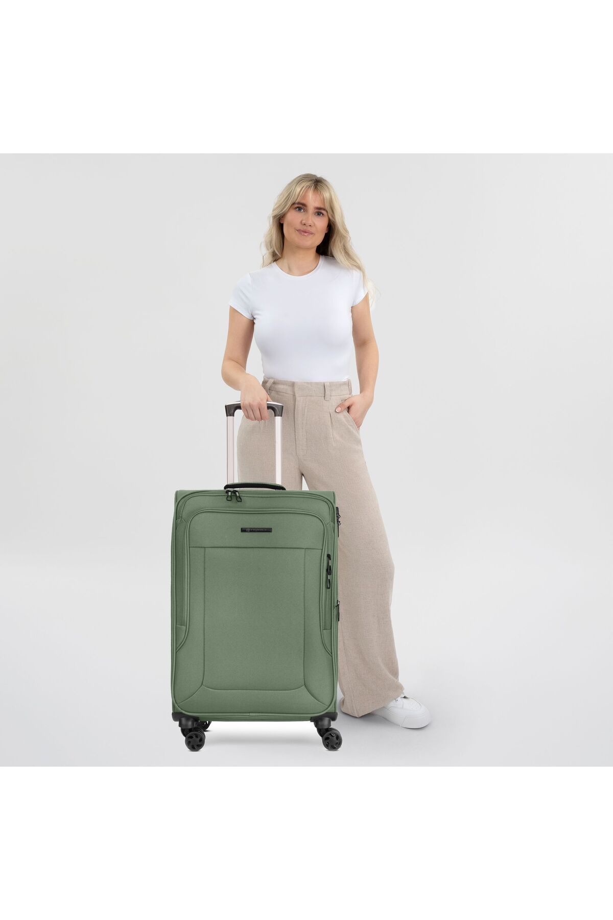Franky-Melbourne 3.0 4-Rad 69 cm Verlängerungs-Faltradwagen 7