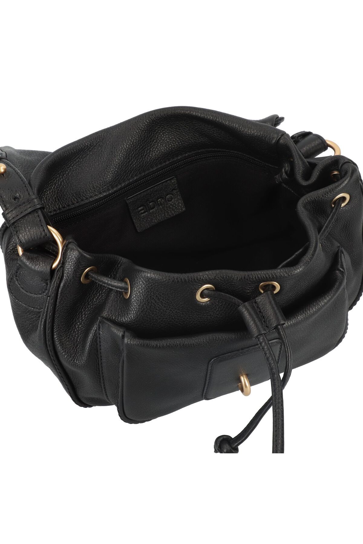 Abro-Star Schultertasche Leder 28 cm 5