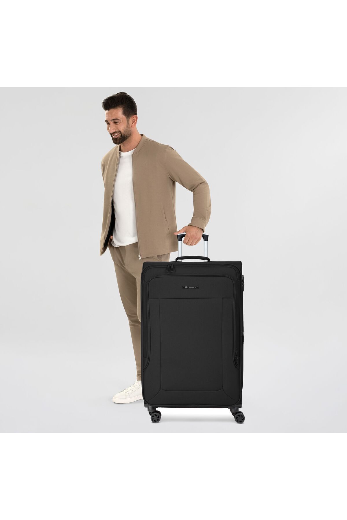 Franky-Melbourne 3.0 4-Rollen Trolley 79 cm mit Dehnfalte 7