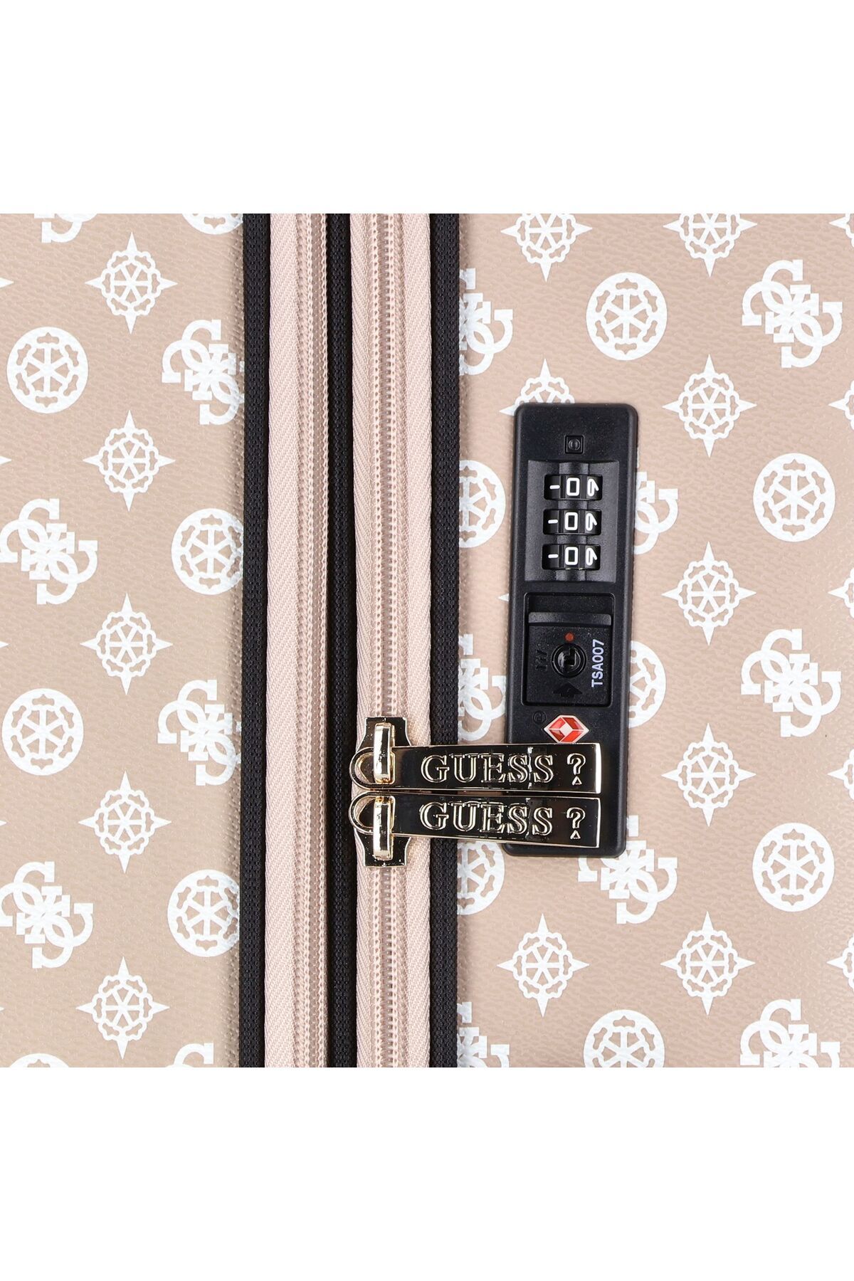 Guess-Wilder 4-Rollen Trolley 70 cm mit Dehnfalte 4