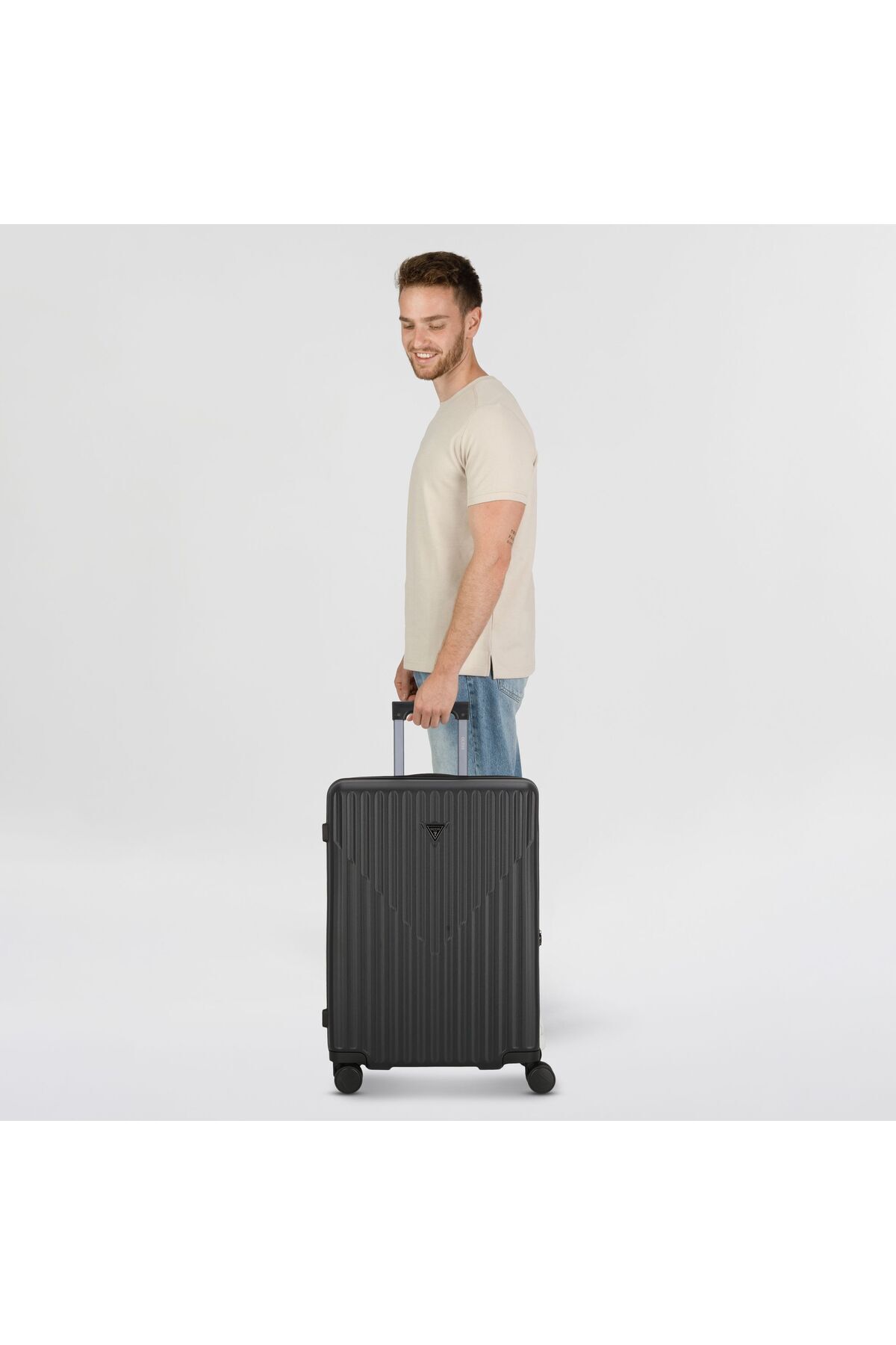 Guess-Koffer & Trolley Olbia Medium P 7