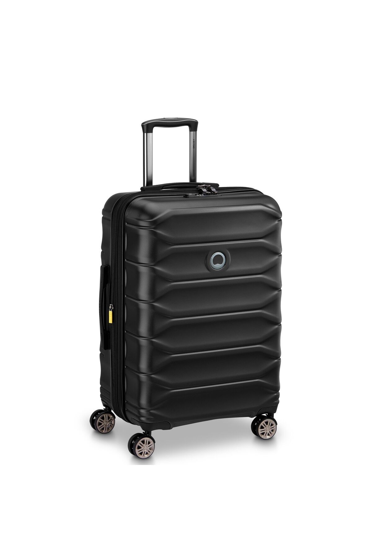 Delsey Paris-Meteor 4 Rad Kofferset 3-teilig mit Dehnfalte 6
