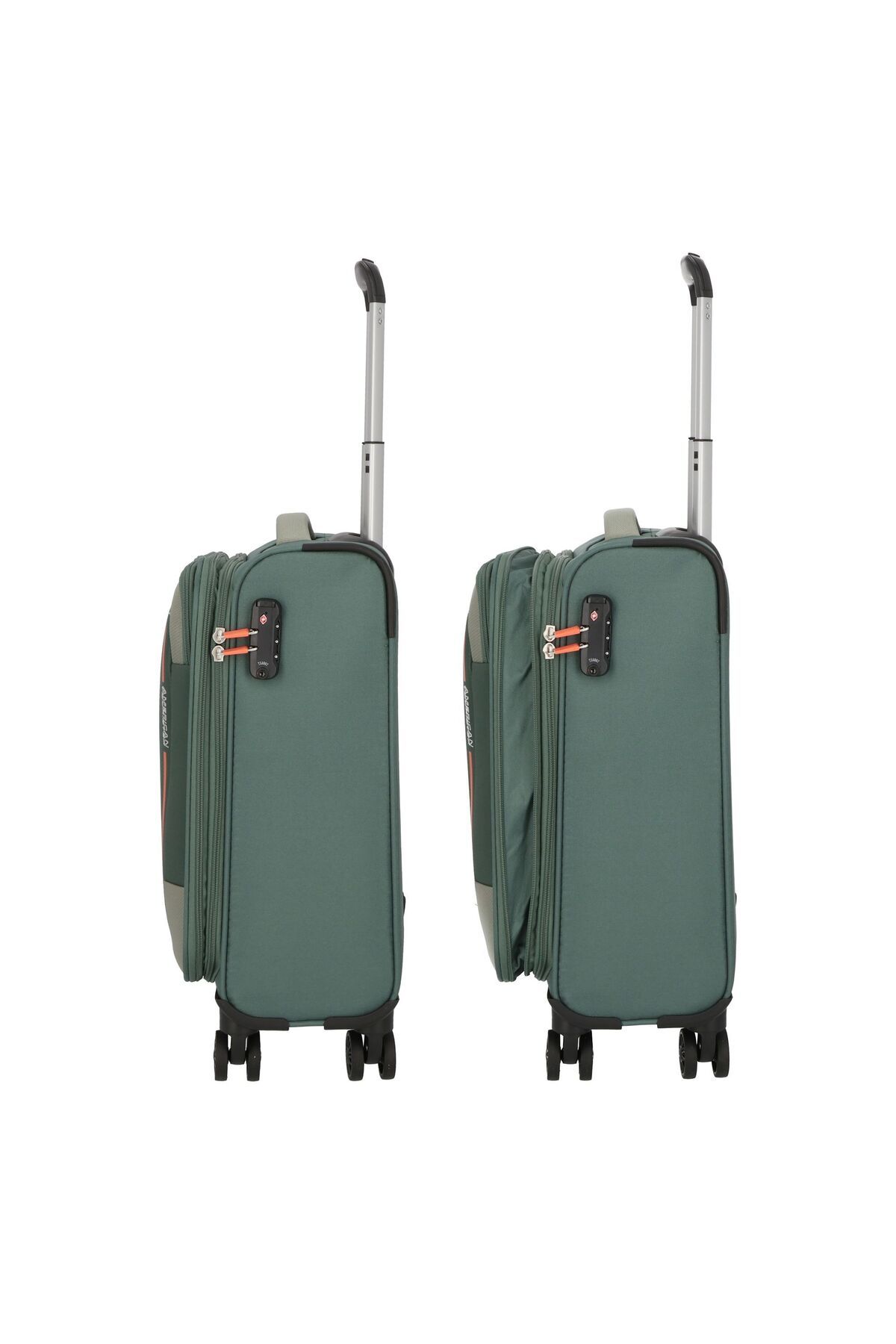 American Tourister-Pulsonic 4 kolieska Kabínový vozík 55 cm s rozširovacím záhybom 4