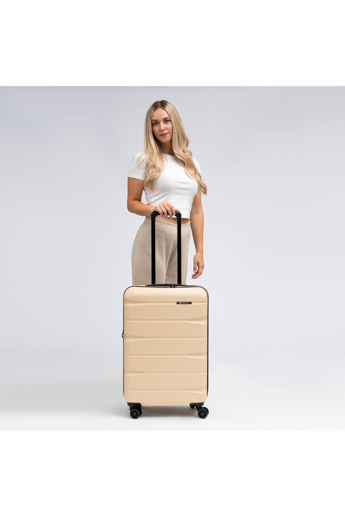 Franky-Munich 4.0 4-Rollen Trolley M 66 cm mit Dehnfalte 7