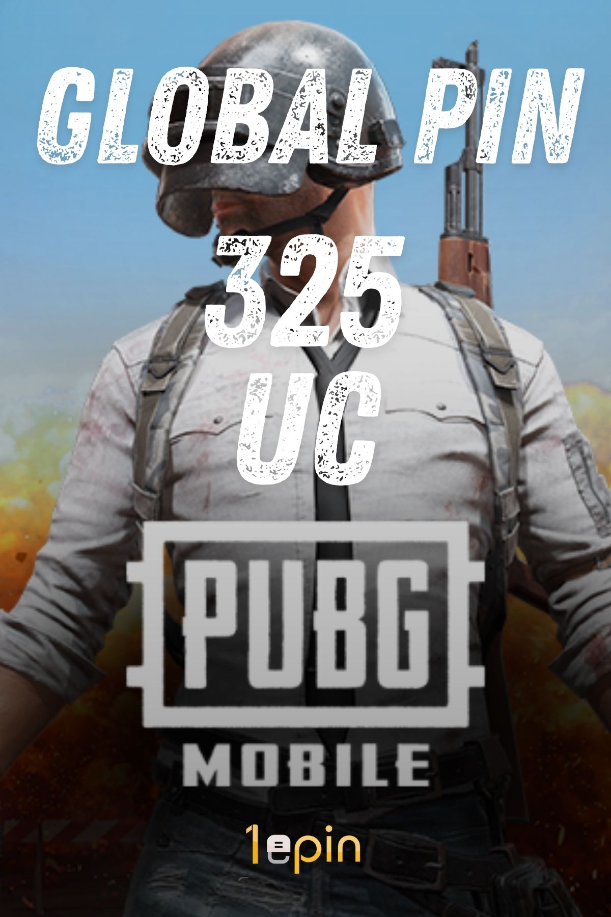 1epin Pubg Mobile 325 Uc Global Pin