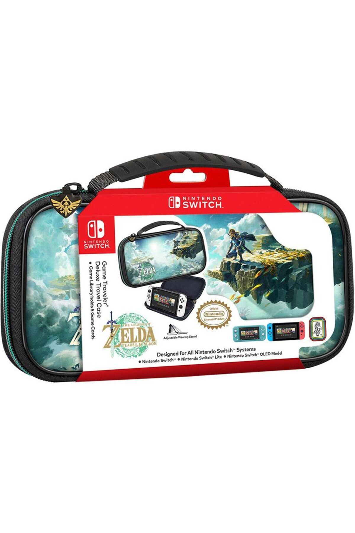 Nacon-Nintendo Switch Traveler Case Zelda Tears of the Kingdom Carrying Case 2