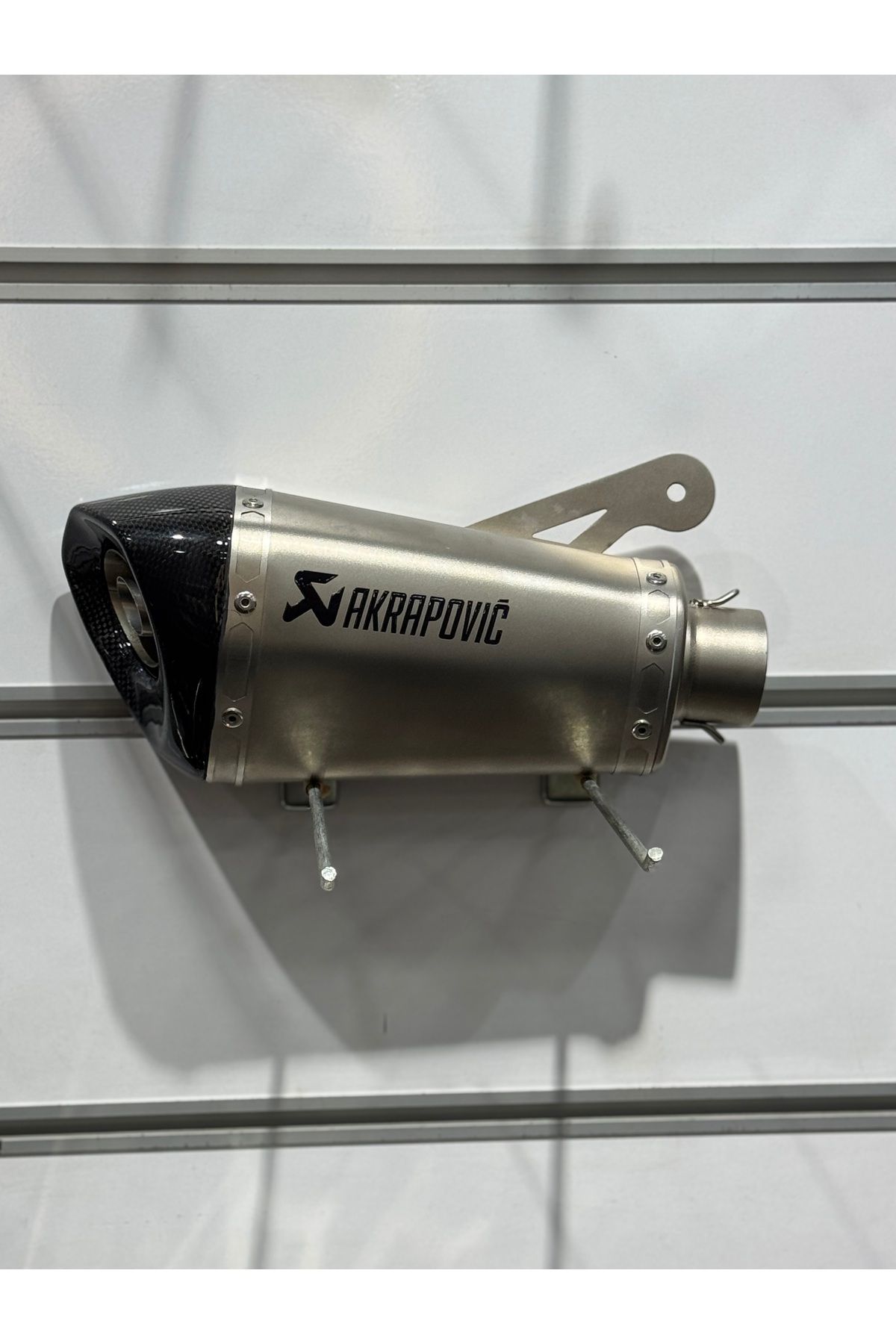 Akrapovic Akrapoviç Slip-On Üniversal Egzoz