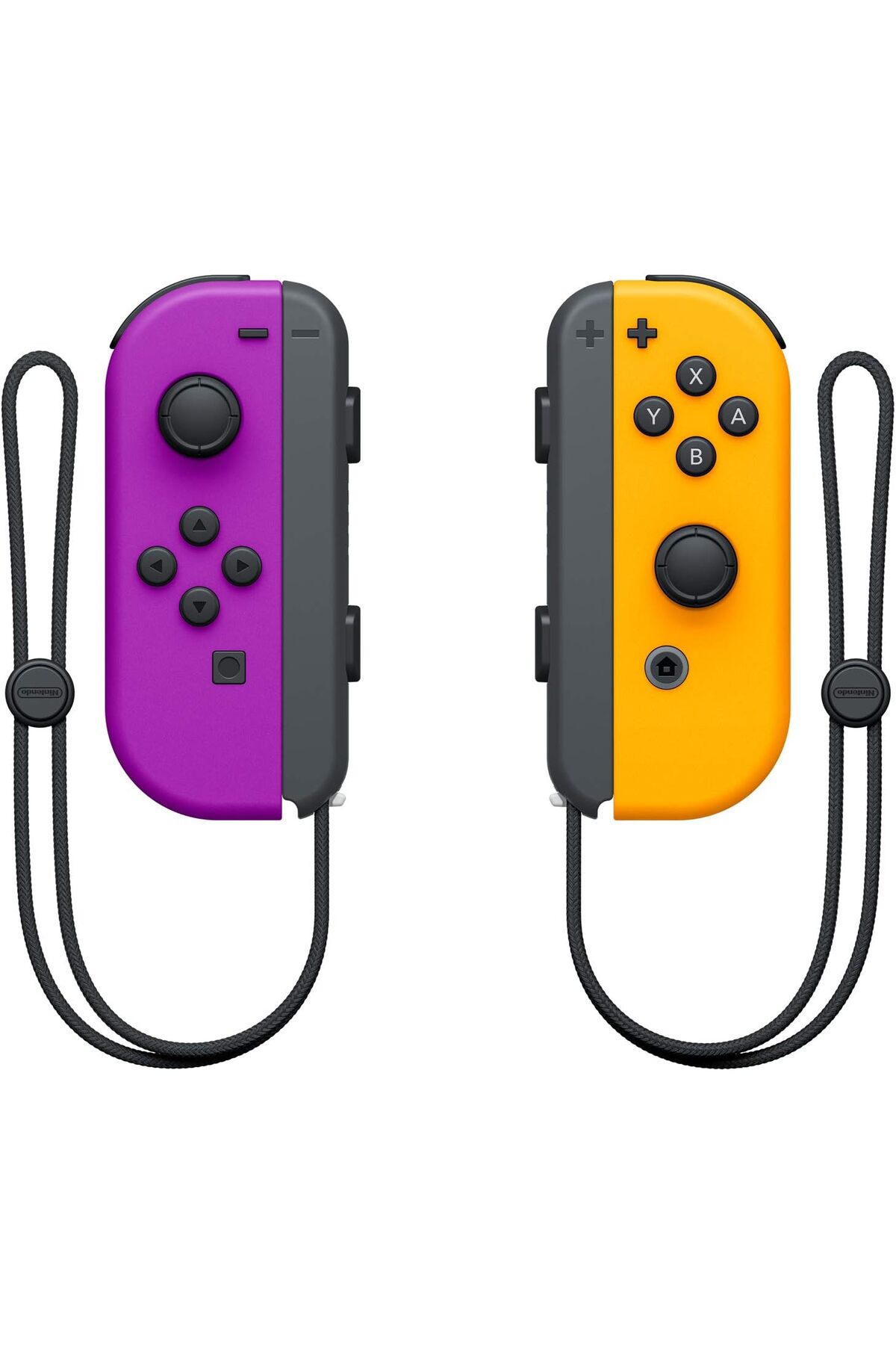 Nintendo Switch Joy-Con Kontrol Ünitesi Çifti - Neon Mor/Turuncu