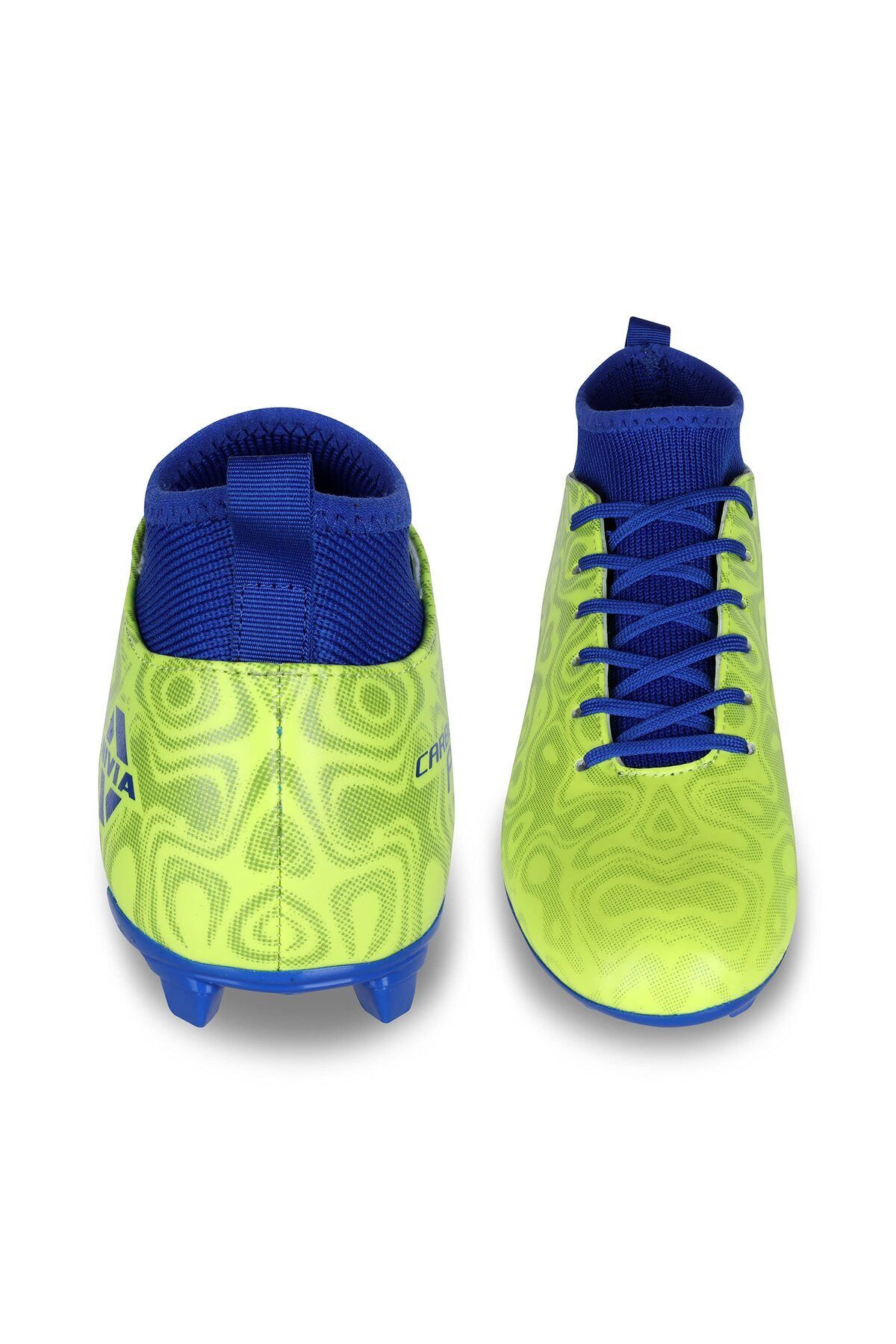 Nivia-Pro Carbonite 5.0 Football Shoes | Sulphur Green | Uk 10 | Sports And Athletic Footwear 7