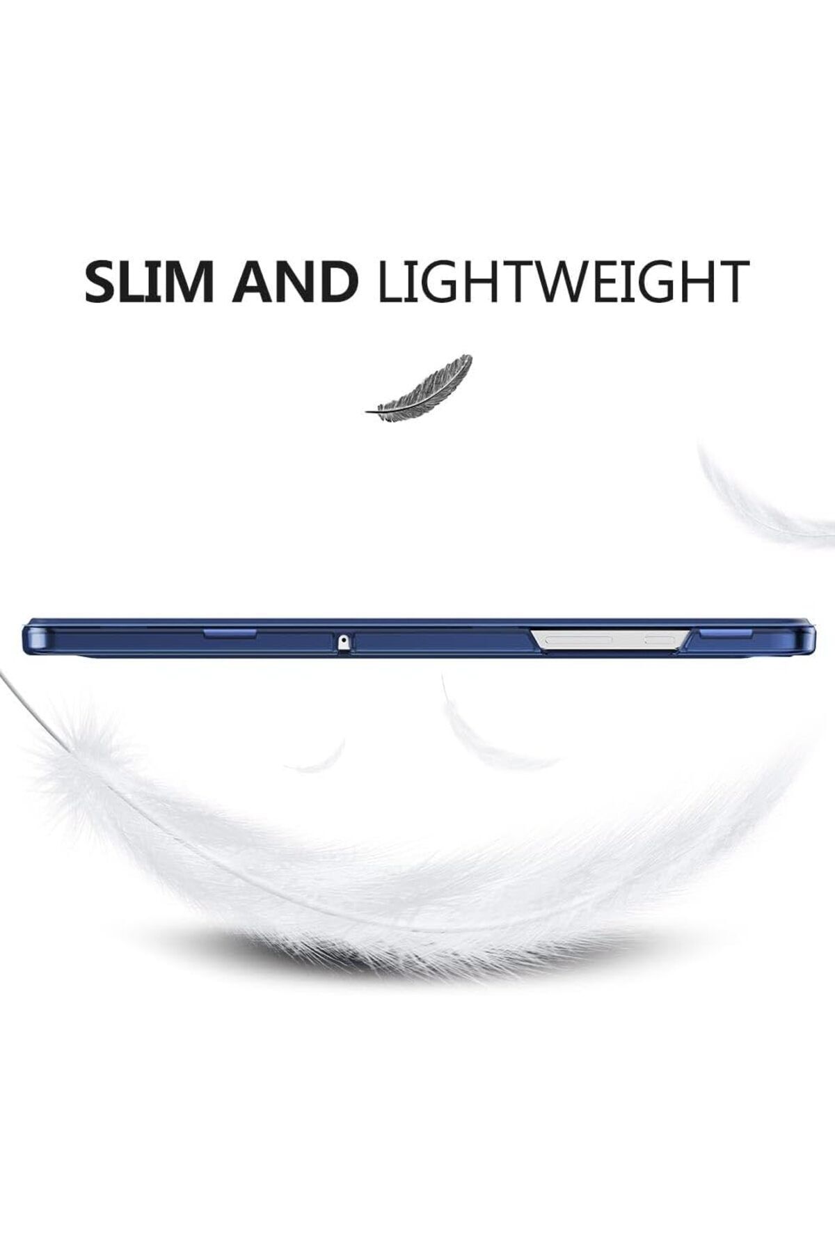 UnDePlus-Galaxy Tab A9 8.7Inch to X110 X115 X117 Model Compatible Pu Leather Case Smart Stand Case with Sleep Mode 6