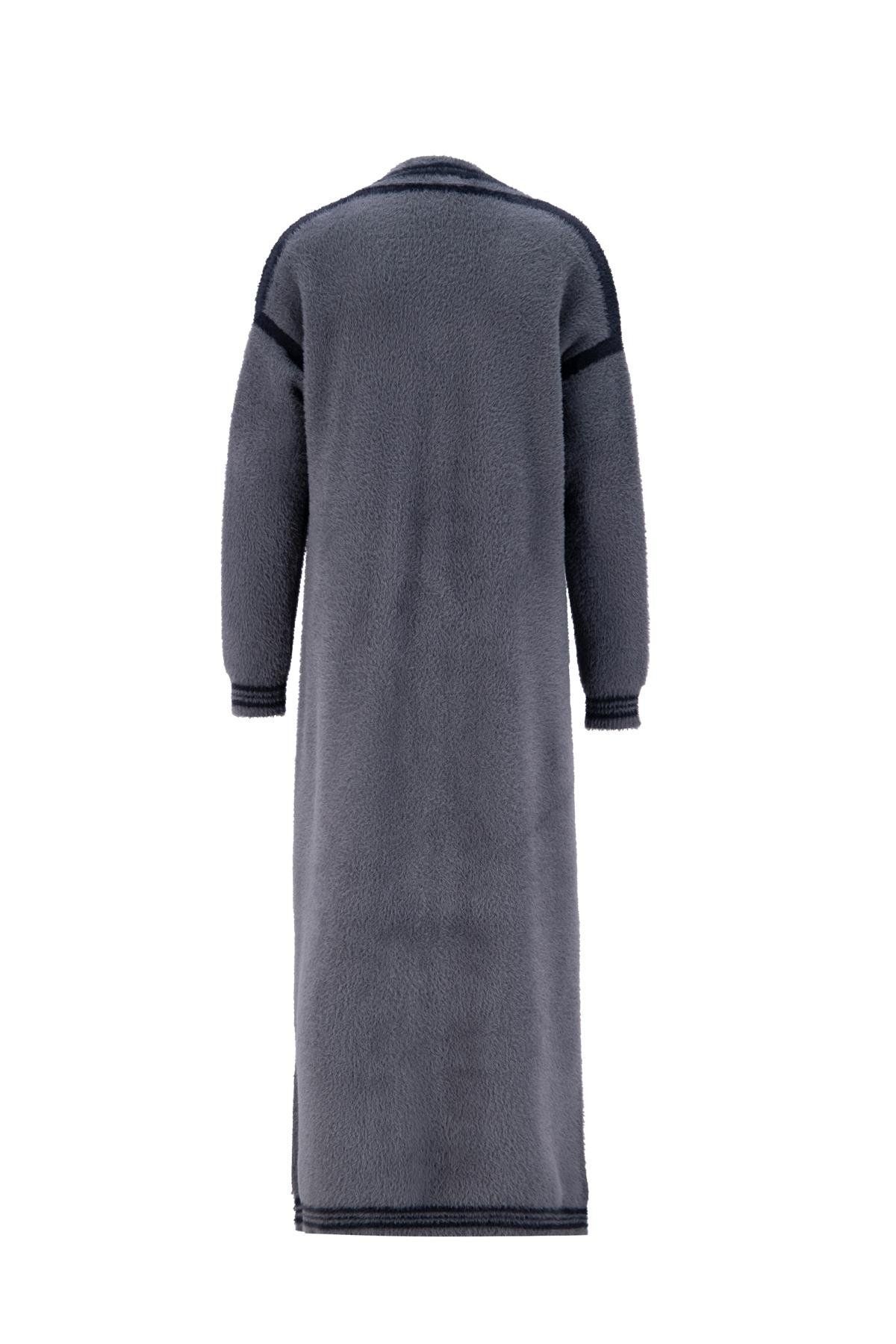 Armine-كارديجان قطيفة أنثراسايت - موديل 24kd2801 7