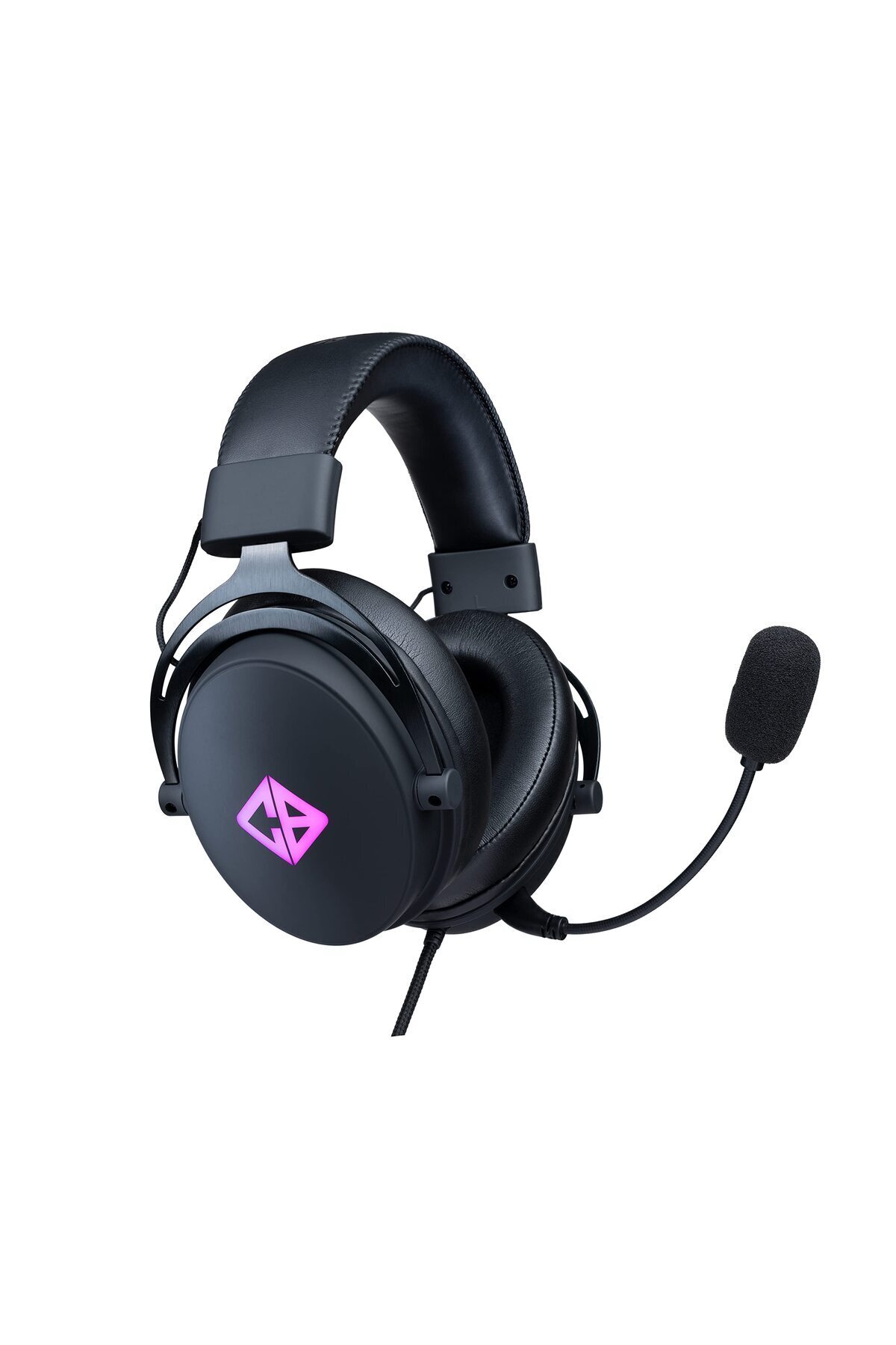 Cosmic Byte-Equinox Phobos 7.1 Rgb Gaming Headset | Usb/3.5mm | Black | Comfortable For Gamers 2