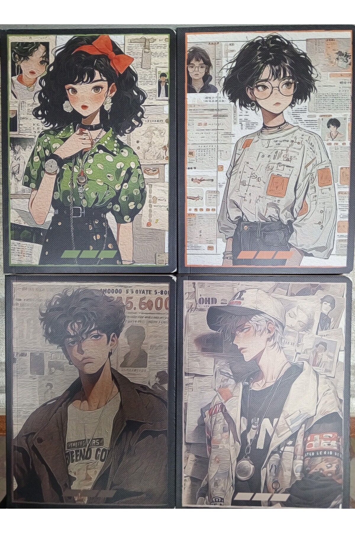 Ceren-Lilamor Anime Notebook 11,5X16 160 Syf 1