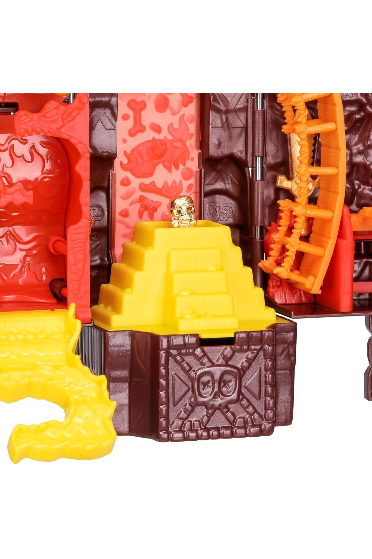 Treasure X-Lost Lands Skull Island Lava Tower Micro Playset | 15 Levels | Adventure Toy | Kids Playset 5