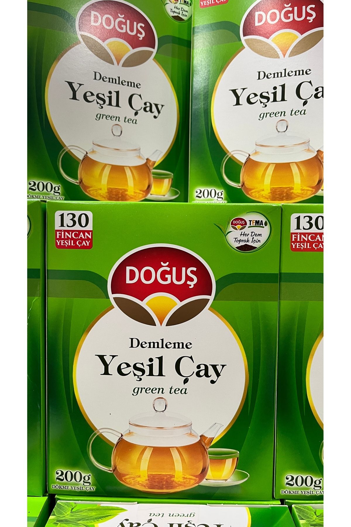 Doğuş Yeşil Çay Demleme 200 gr