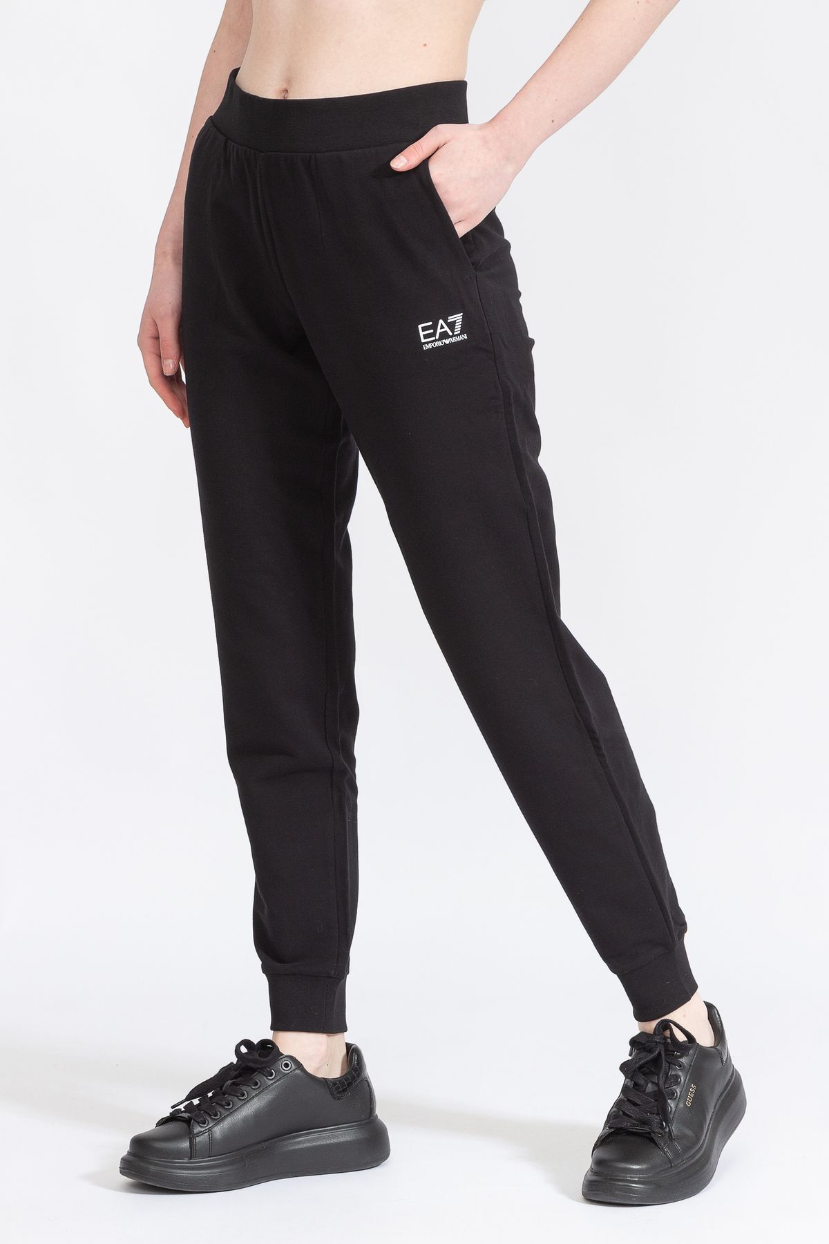 EA7-Pantaloni de trening pentru femei - Model 8ntp85tjcqz 4