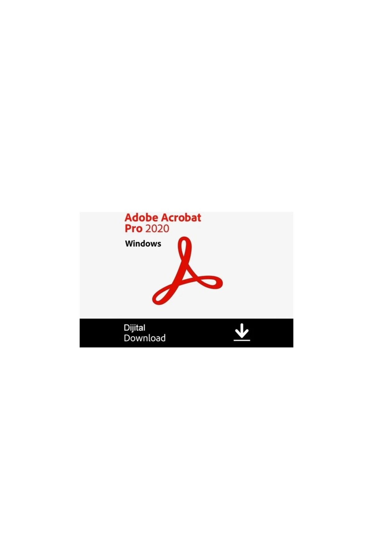 Adobe Acrobat Pro Dc 2020 Dijital Lisans