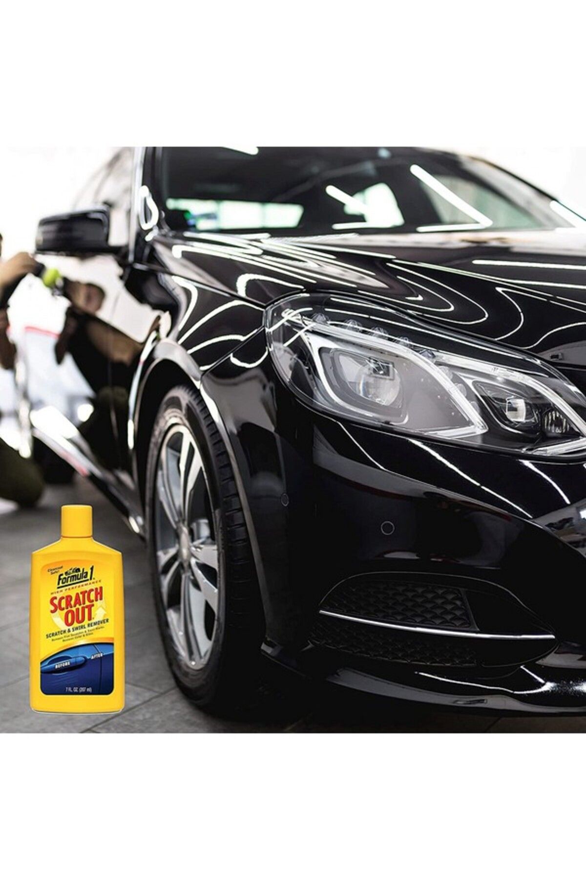 Formula 1-High Performance Scratch Remover Liquid Solution 207ml 3