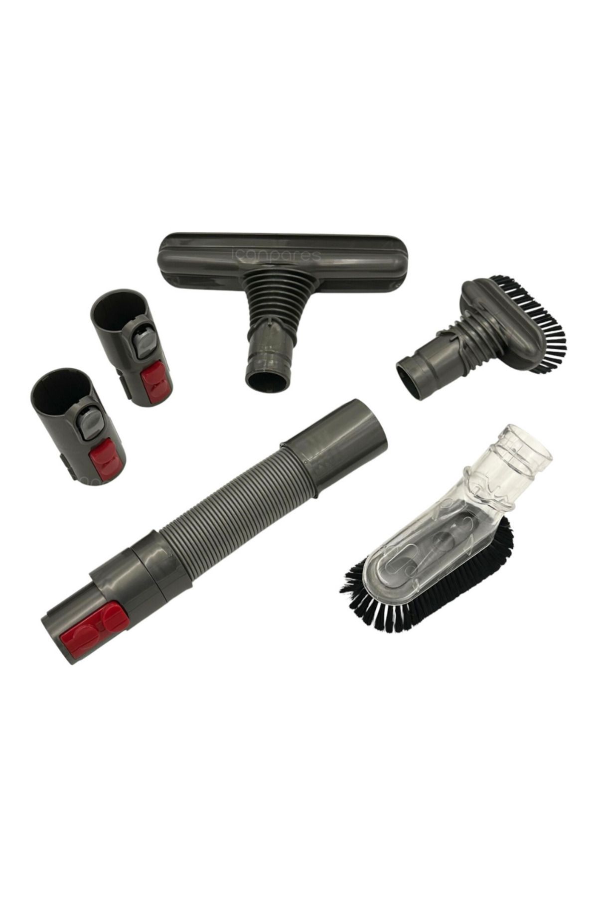 Parmis Dyson Uyumlu 967764-01 Süpürge Mini Başlık Seti 6 Parça