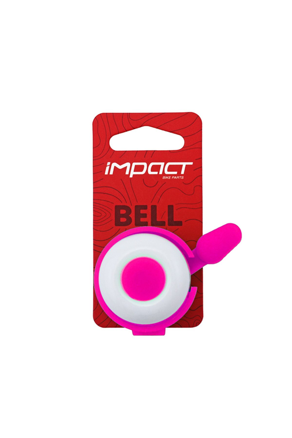 Impact Bell Mini Bisiklet Zili - Pembe
