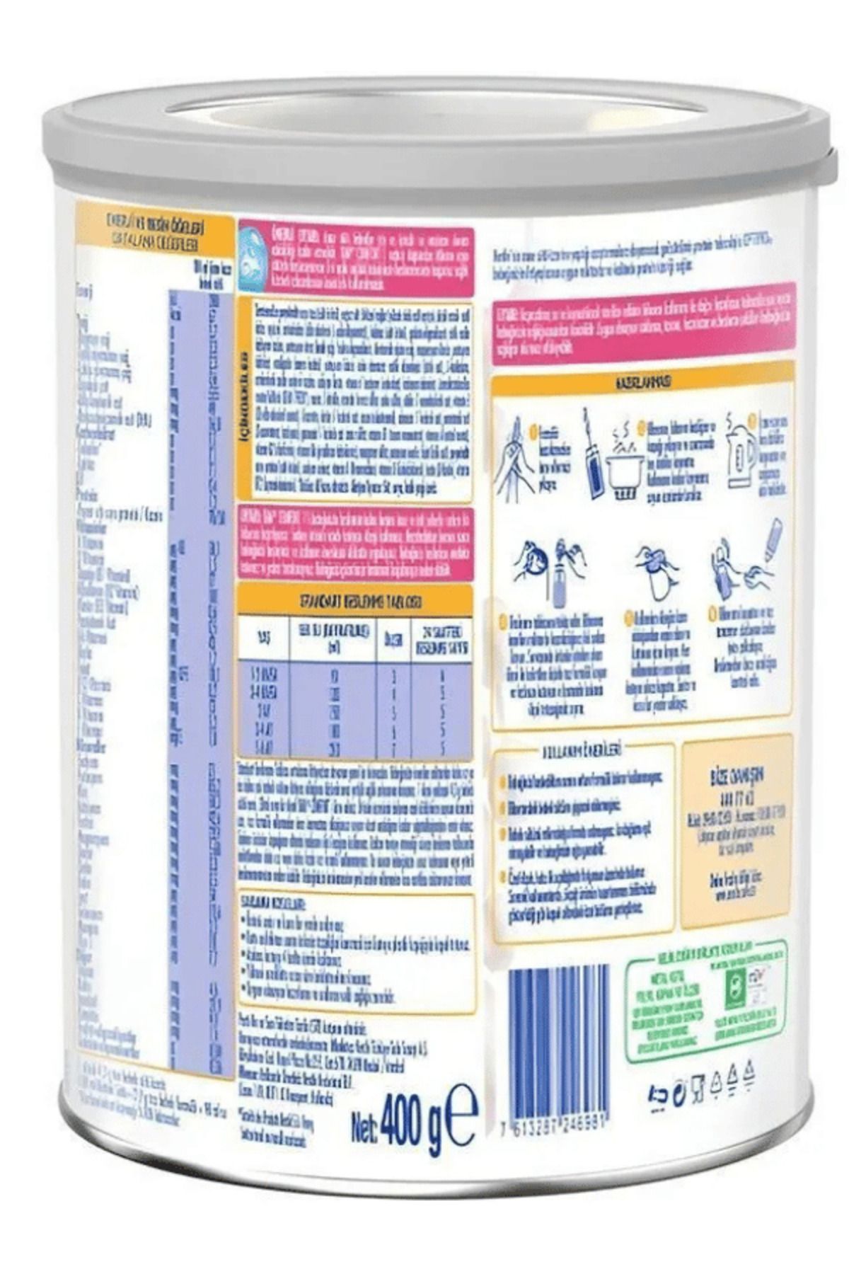 SMA Comfort Number 1 400 Gr Baby Follow on Milk