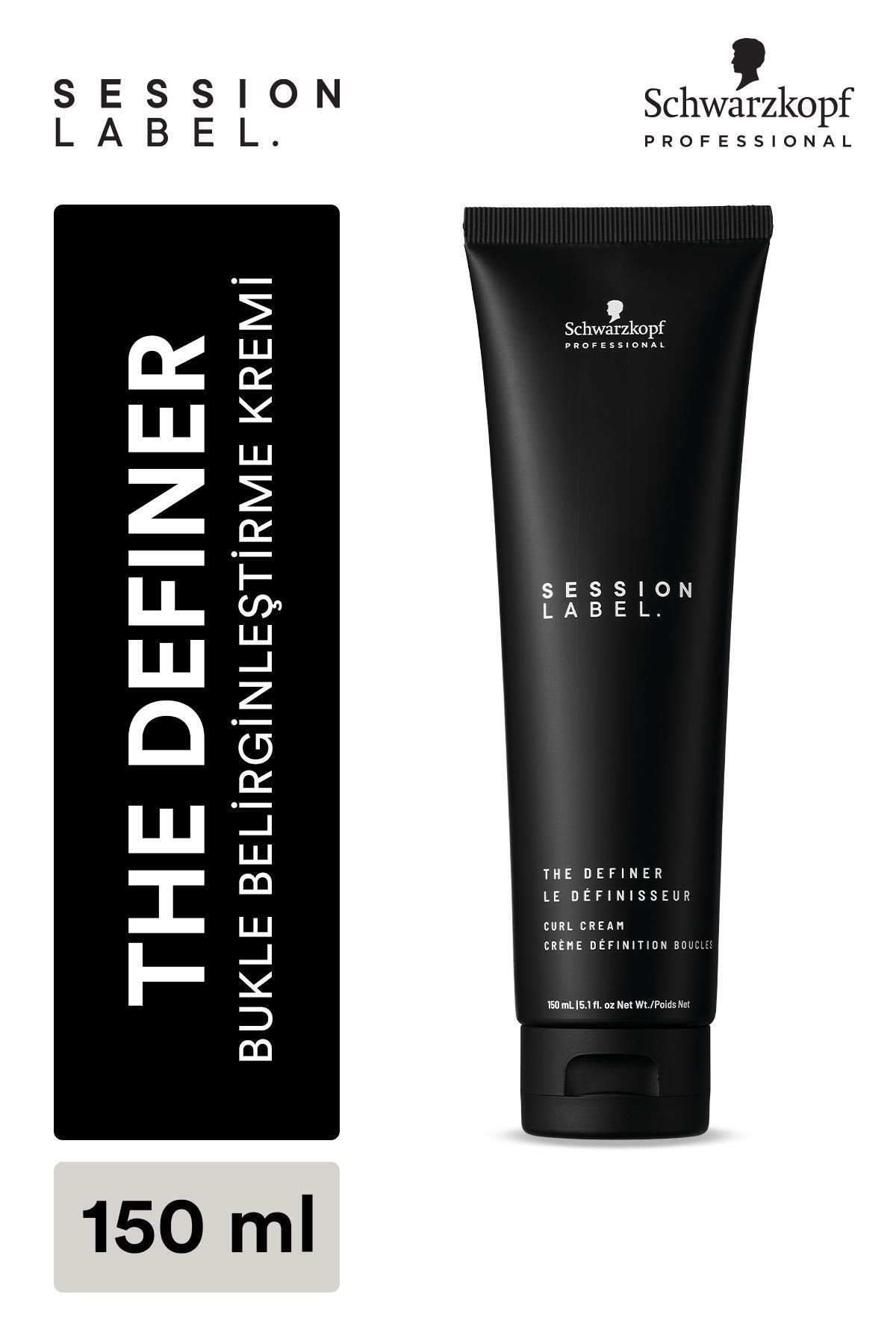 Schwarzkopf Session Label The Definer Bukle Belirginleştirme Kremi 150ml