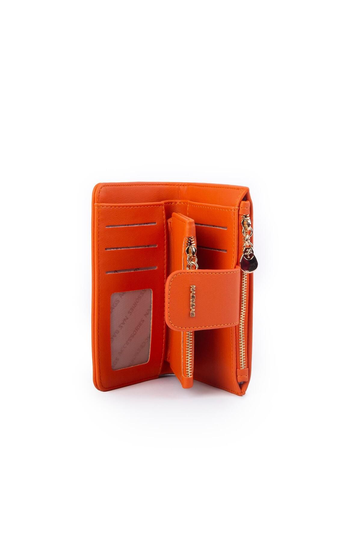 Nas Bag-Orange Dona Women's Horizontal Wallet 3