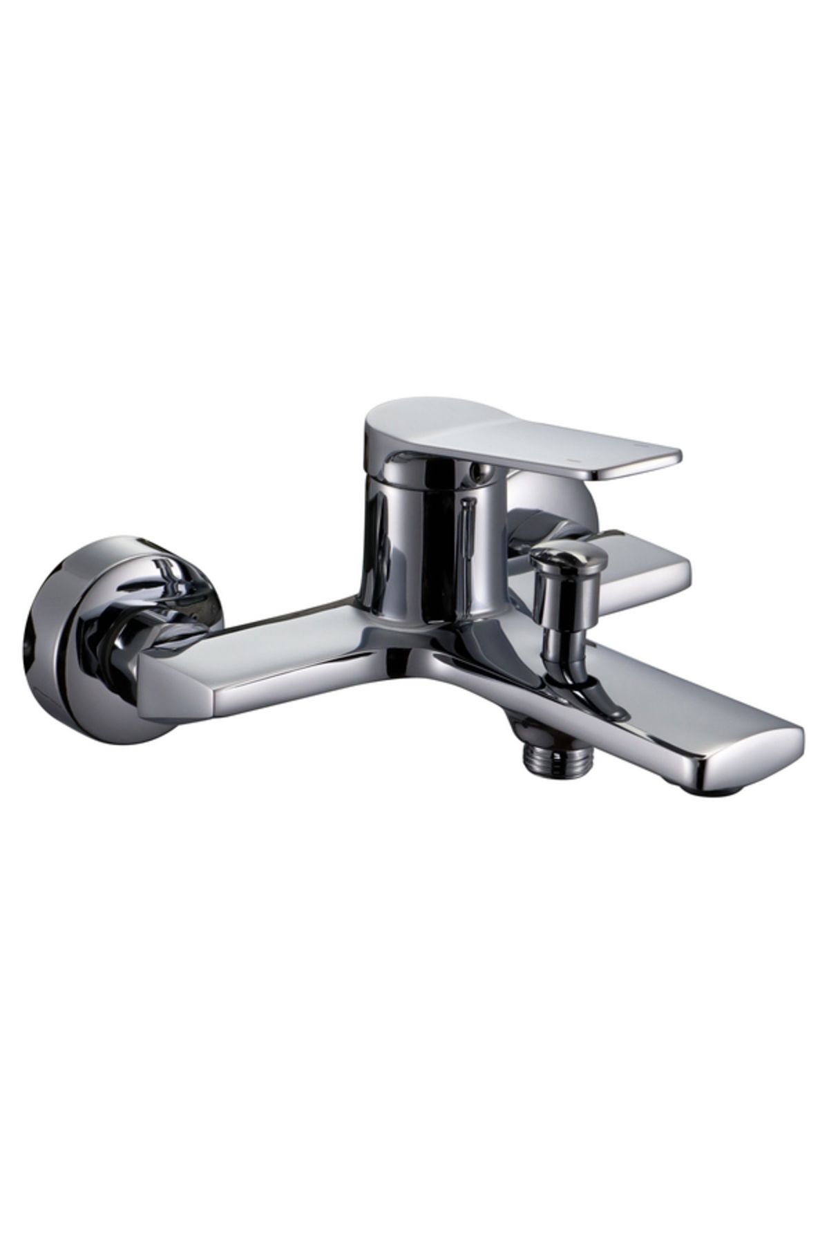 AQUADROP-Durable Modern Design Single Handle Solid Brass Bath Mixer 1