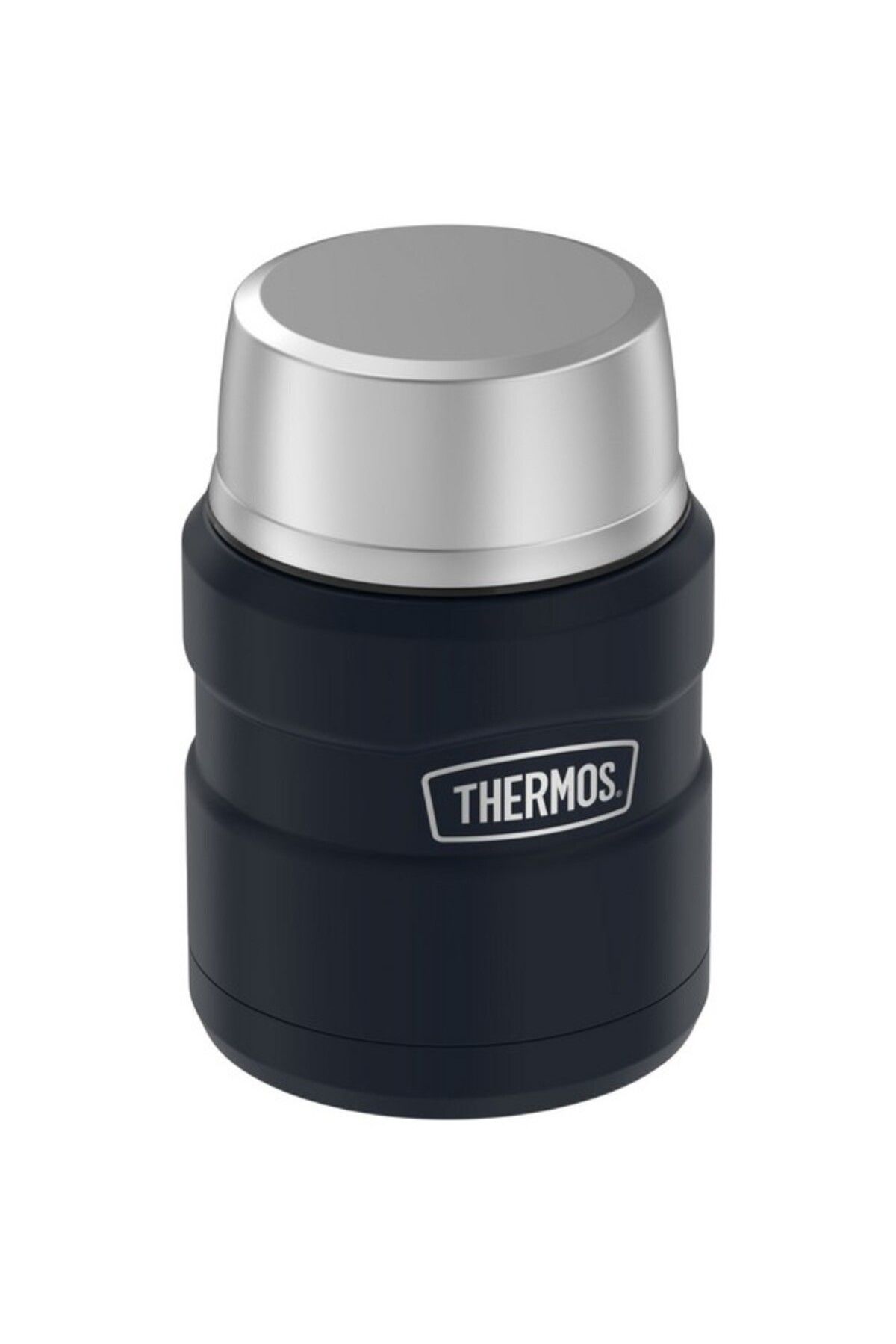 Thermos-وعاء طعام معزول بالفراغ من الفولاذ المقاوم للصدأ مع ملعقة سعة 16 أونصة 1