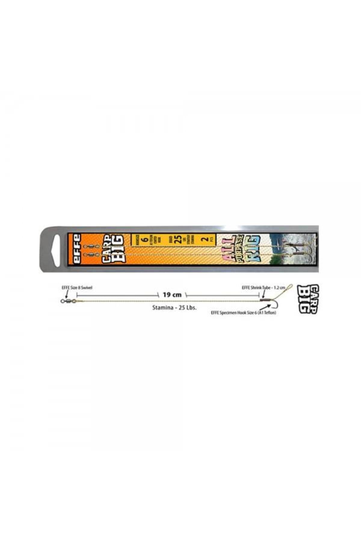 ست چوب ماهیگیری RIG تیم آماده 2 قطعه EFFE