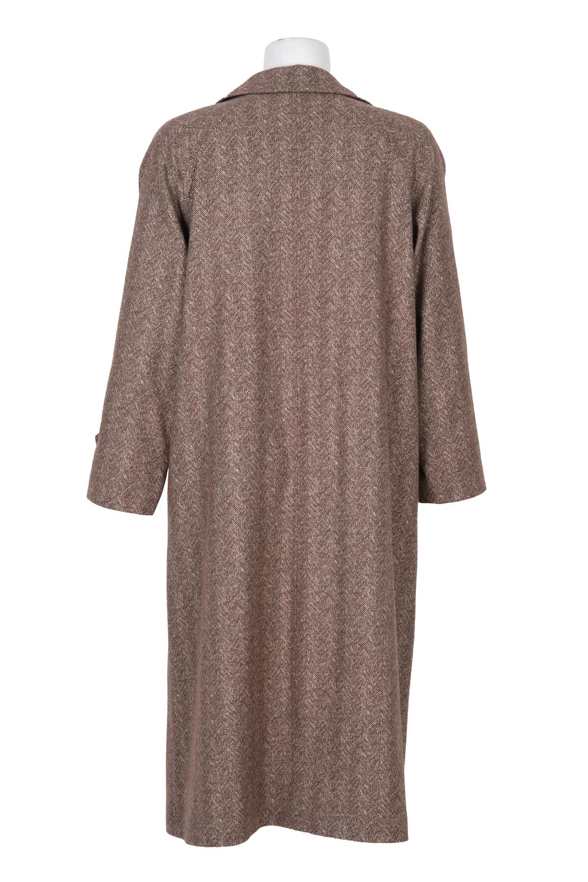 BLU  Kruvaze Reglan Kol Manto - Görsel 2