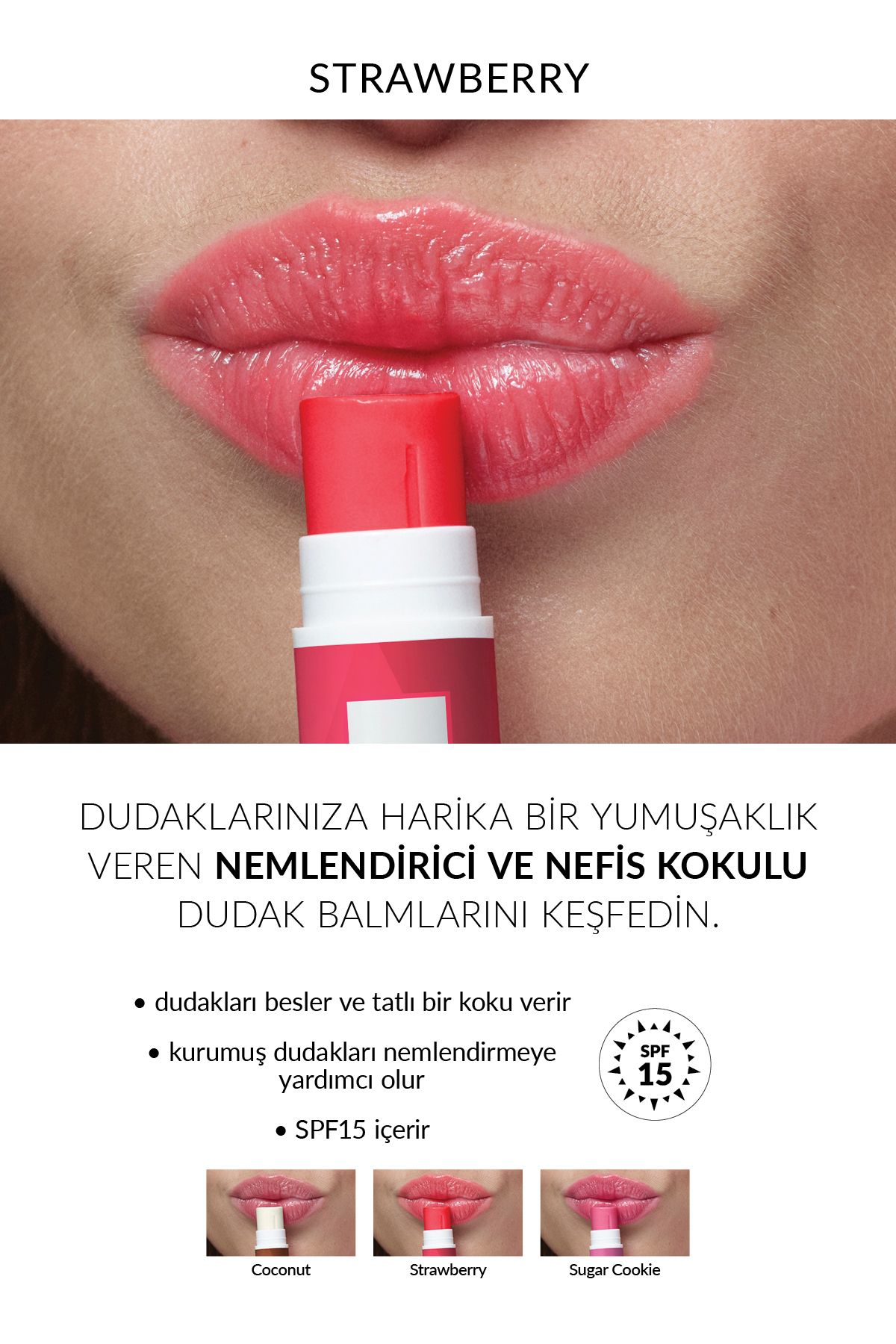 بالم لب - توت فرنگی Avon