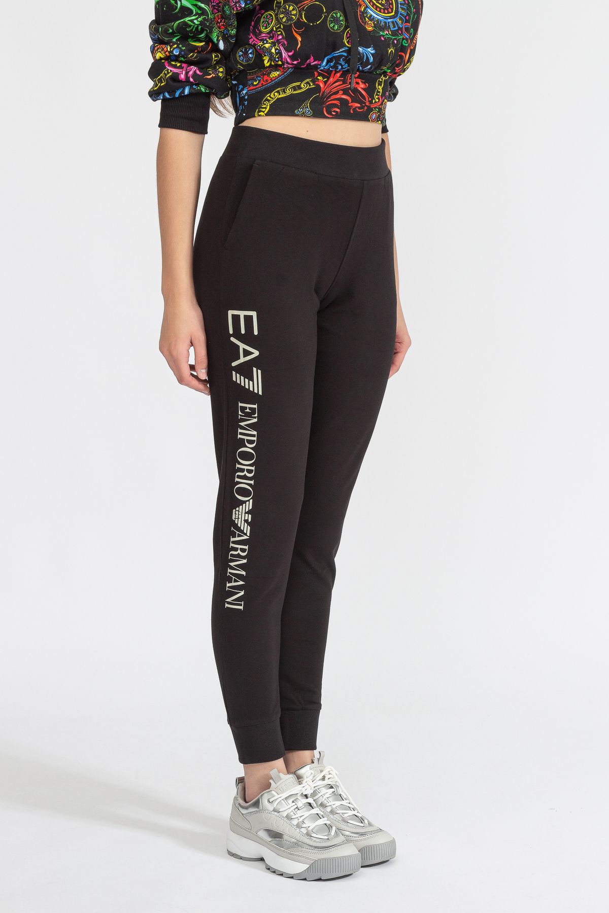 EA7-Pantaloni de trening pentru femei - Model 8ntp85tjcqz 3