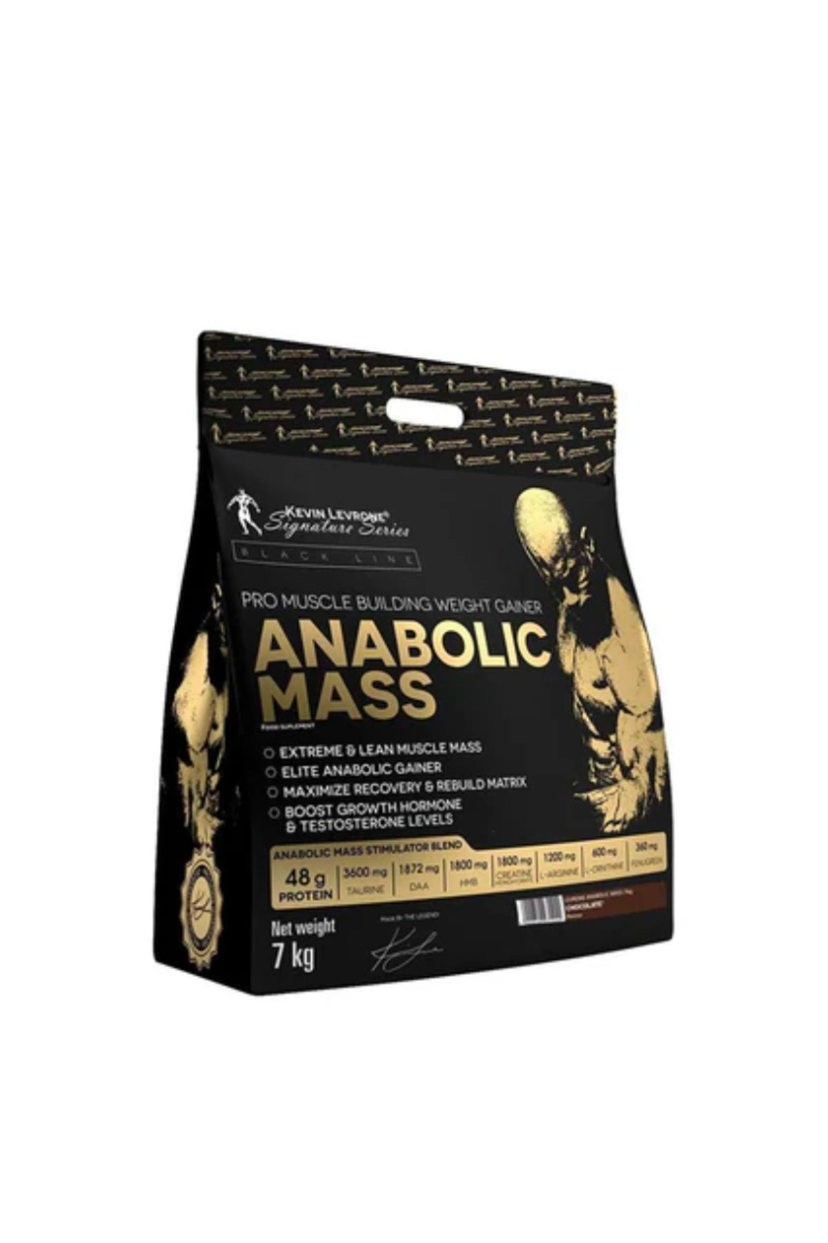 kevin levrone Anabol Mass Gainer 7 kg - Çikolata