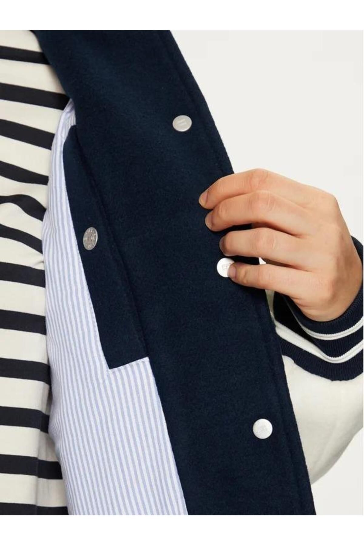 Tommy Hilfiger-Kurtka Tjw Wool Varsity - rozmiar rozszerzony 6