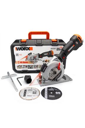 Genel Markalar WX437 800Watt 120mm Profesyonel Çok Amaçlı Lazerli Daire Testere