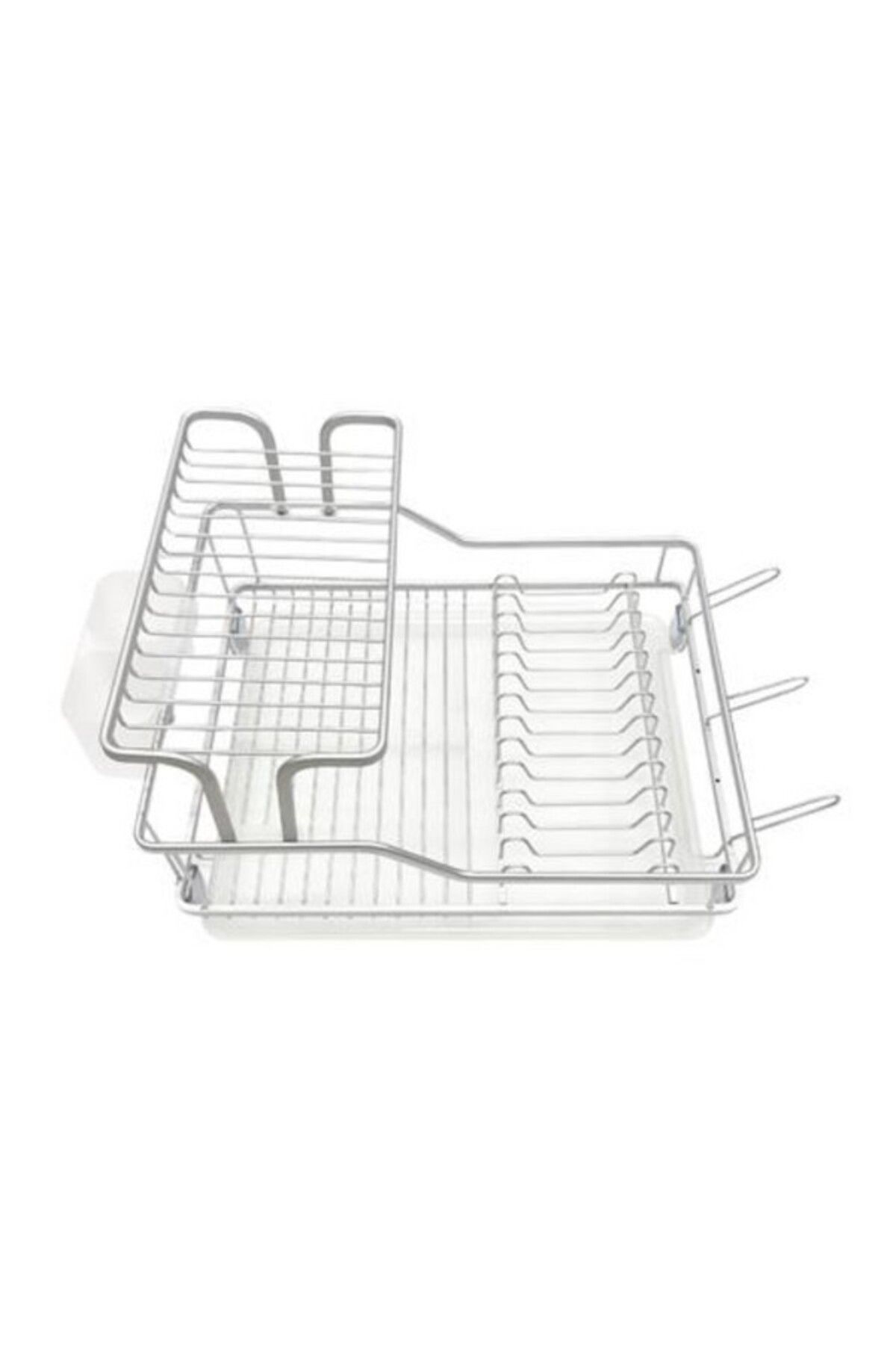 Parfait-2-Tier Easy Clean Separate Sections Dish Rack 27.3 x 59.7cm 1