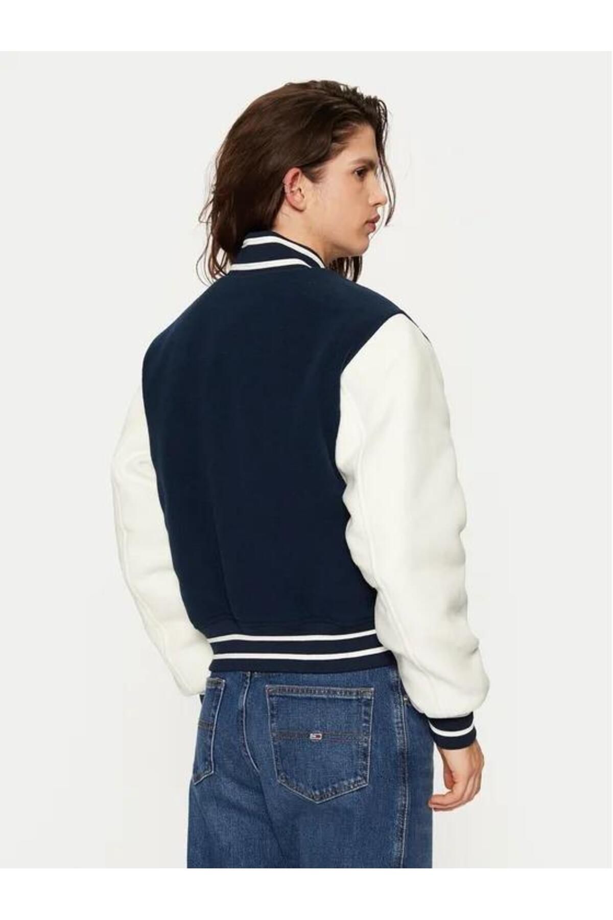 Tommy Hilfiger-Kurtka Tjw Wool Varsity - rozmiar rozszerzony 3