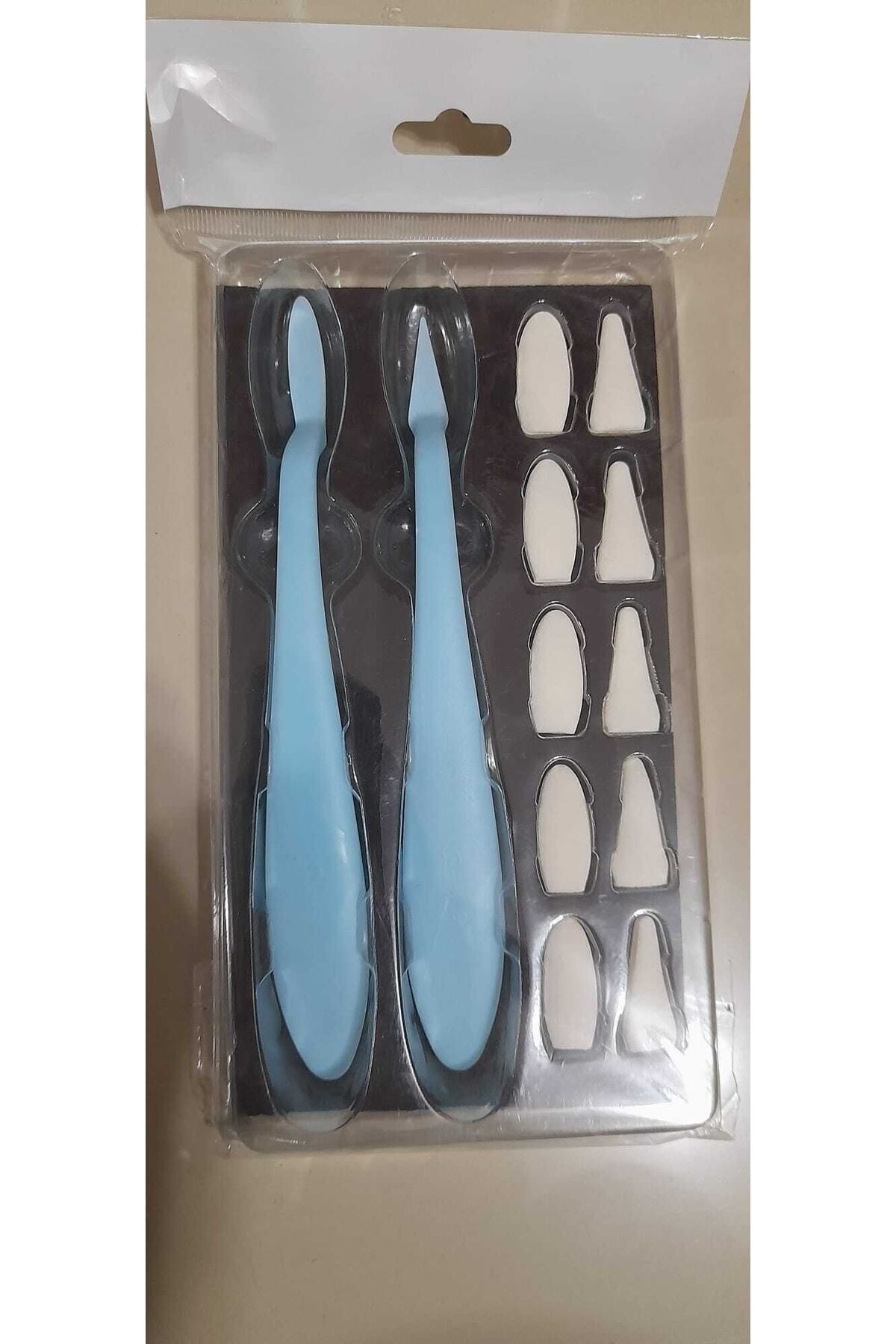 gebzeli-Sketch Blender Set - Sponge Spatula, Set of 2, Pack of 10 2